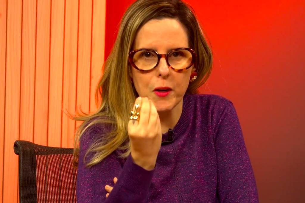 Tati Bernardi discute masculinidade nas novelas com roteirista Daniel Berlinsky; veja vídeo