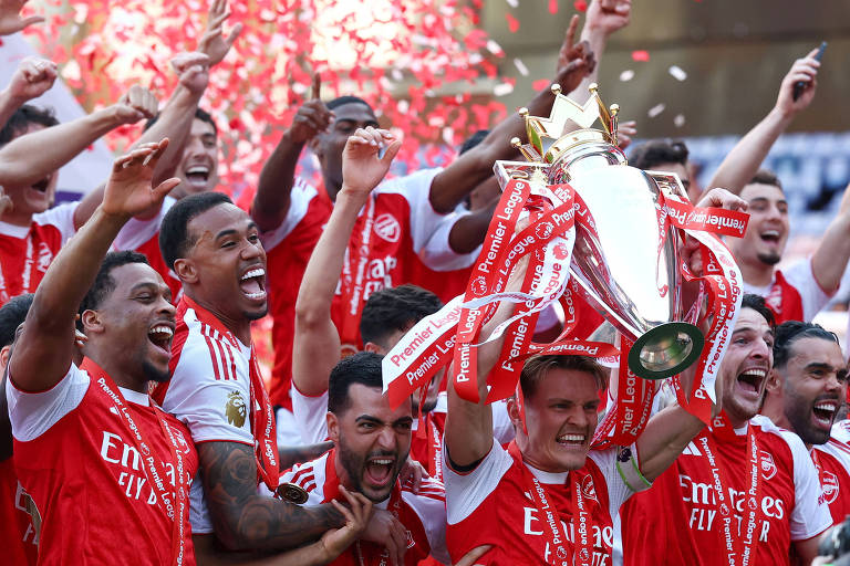 Arsenal é o favorito para ficar novamente com o título da Premier League, aponta Opta