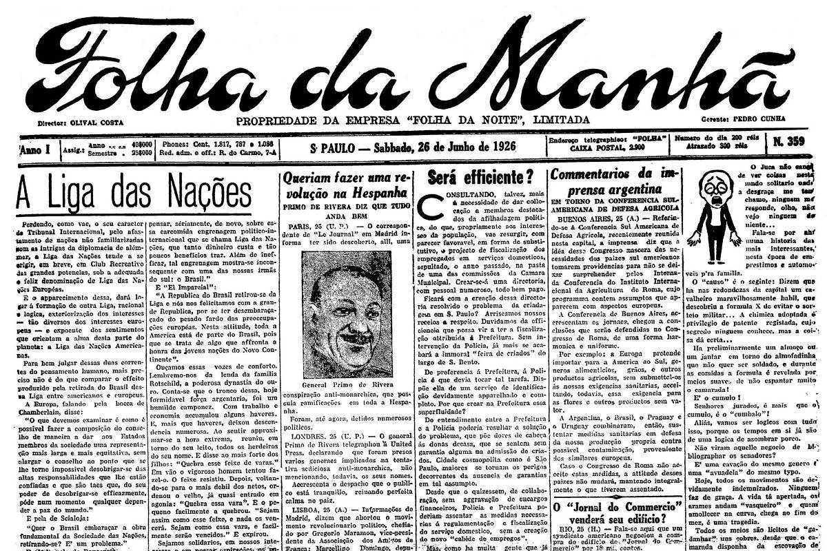 1926: Pescador recusa premiação em dinheiro por ter salvado aviadores