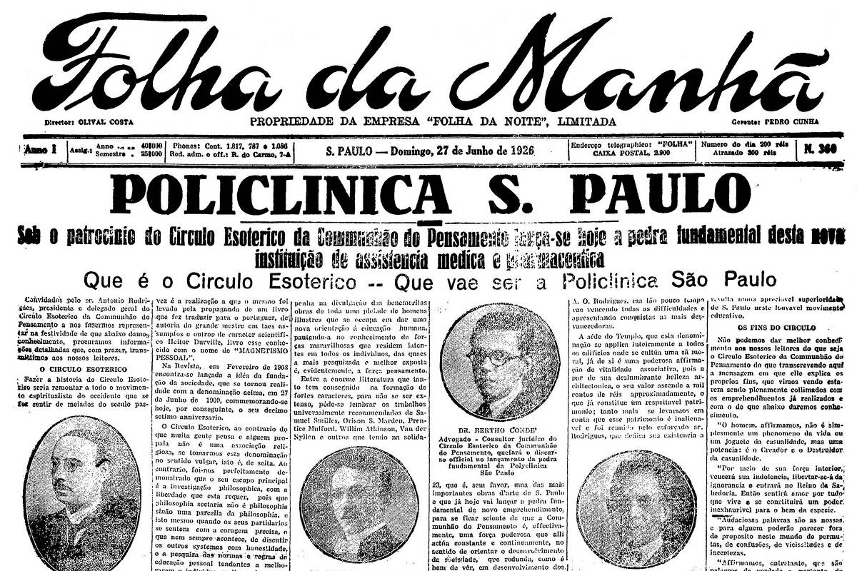 1926: Preso famoso em São Paulo, Meneghetti passa mal em fórum