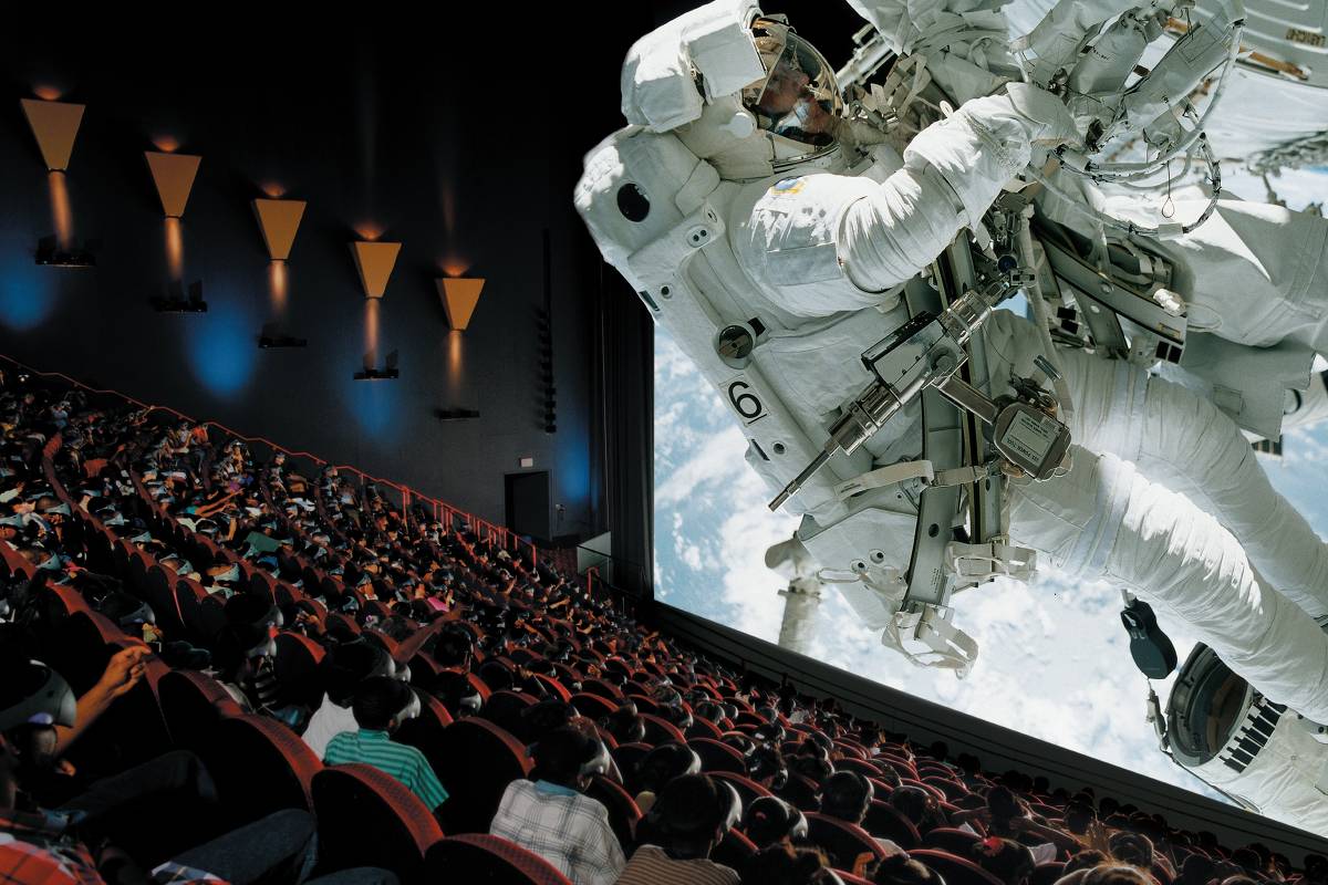 Com queda das sessões 3D, cinemas investem em telas Imax e outras experiências