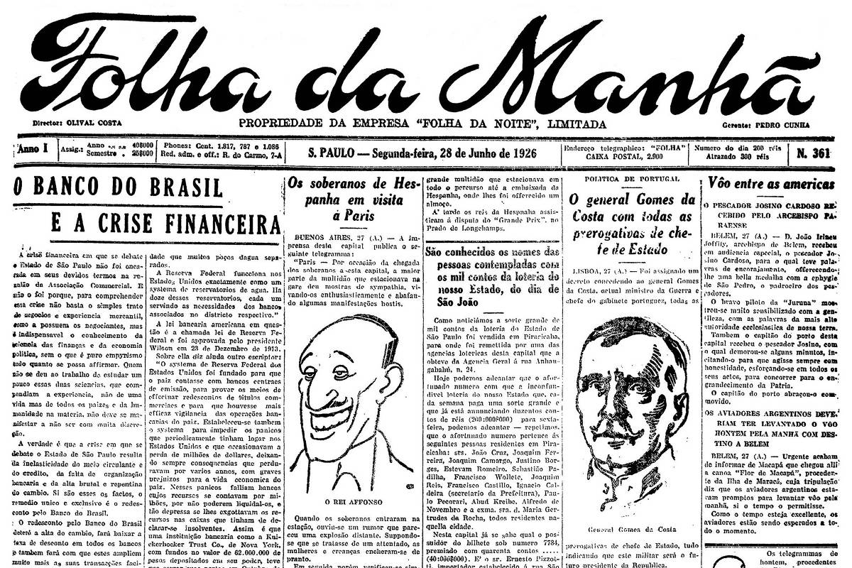 1926: Pianista Rubinstein prepara grande concerto para São Paulo