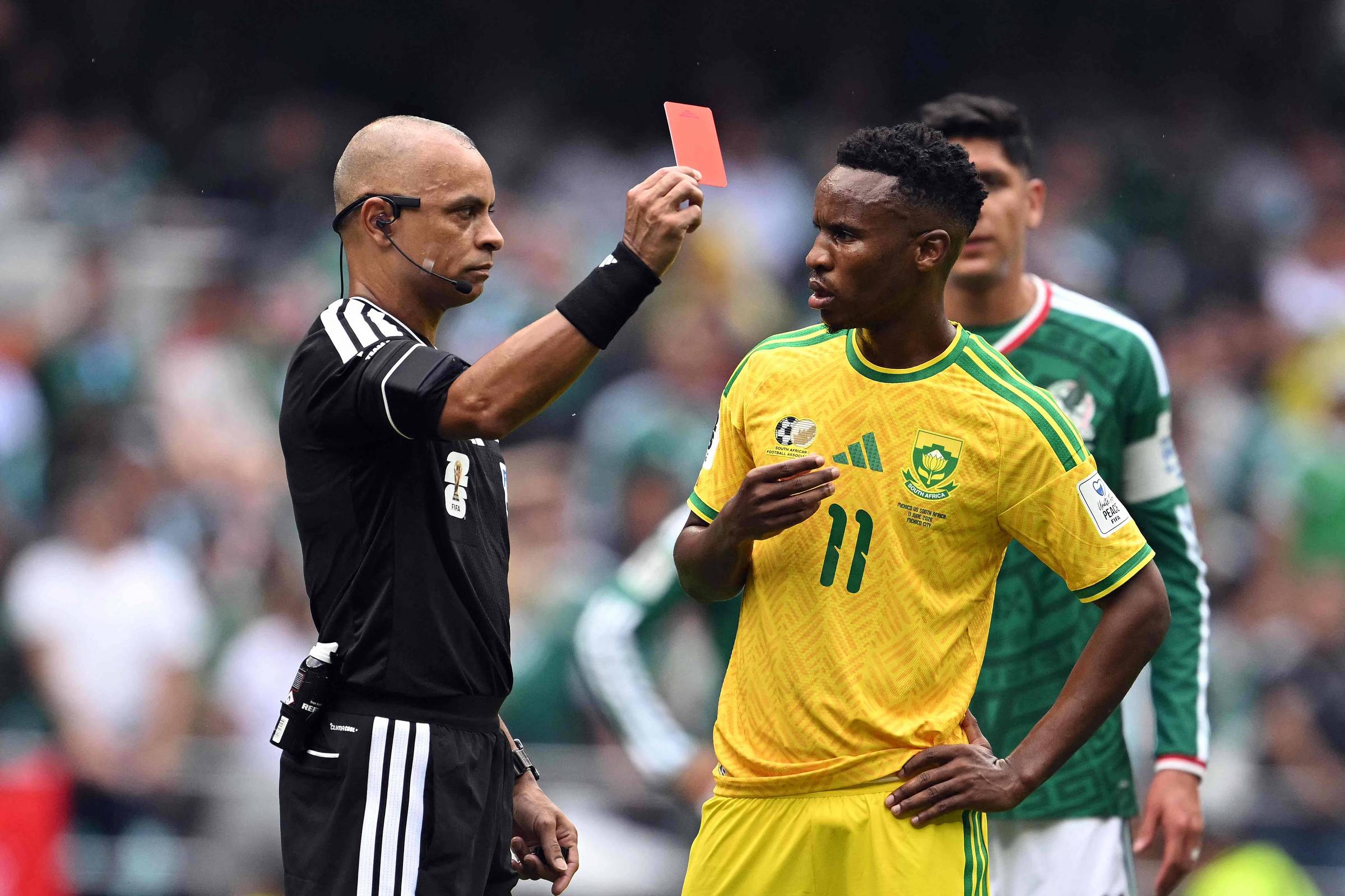 Wilton Pereira Sampaio apitará Holanda e Marrocos pelo mata