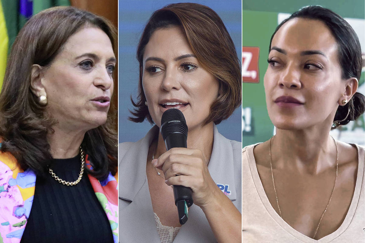 Primeiras-damas deixam bastidores e disputam eleições ancoradas em clãs familiares
