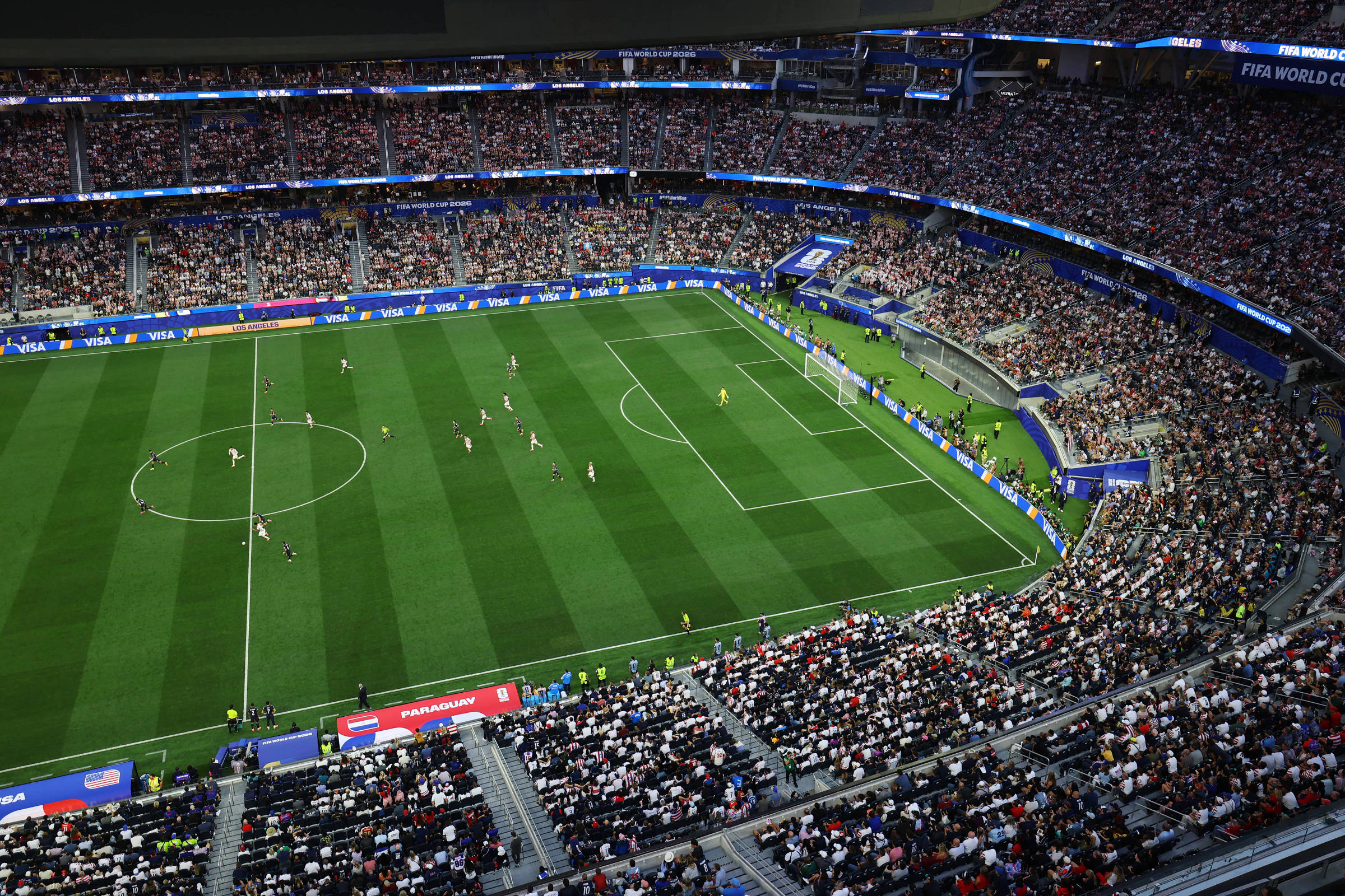 Fifa obriga estádios dos EUA a mudar de nome na Copa para ocultar marcas