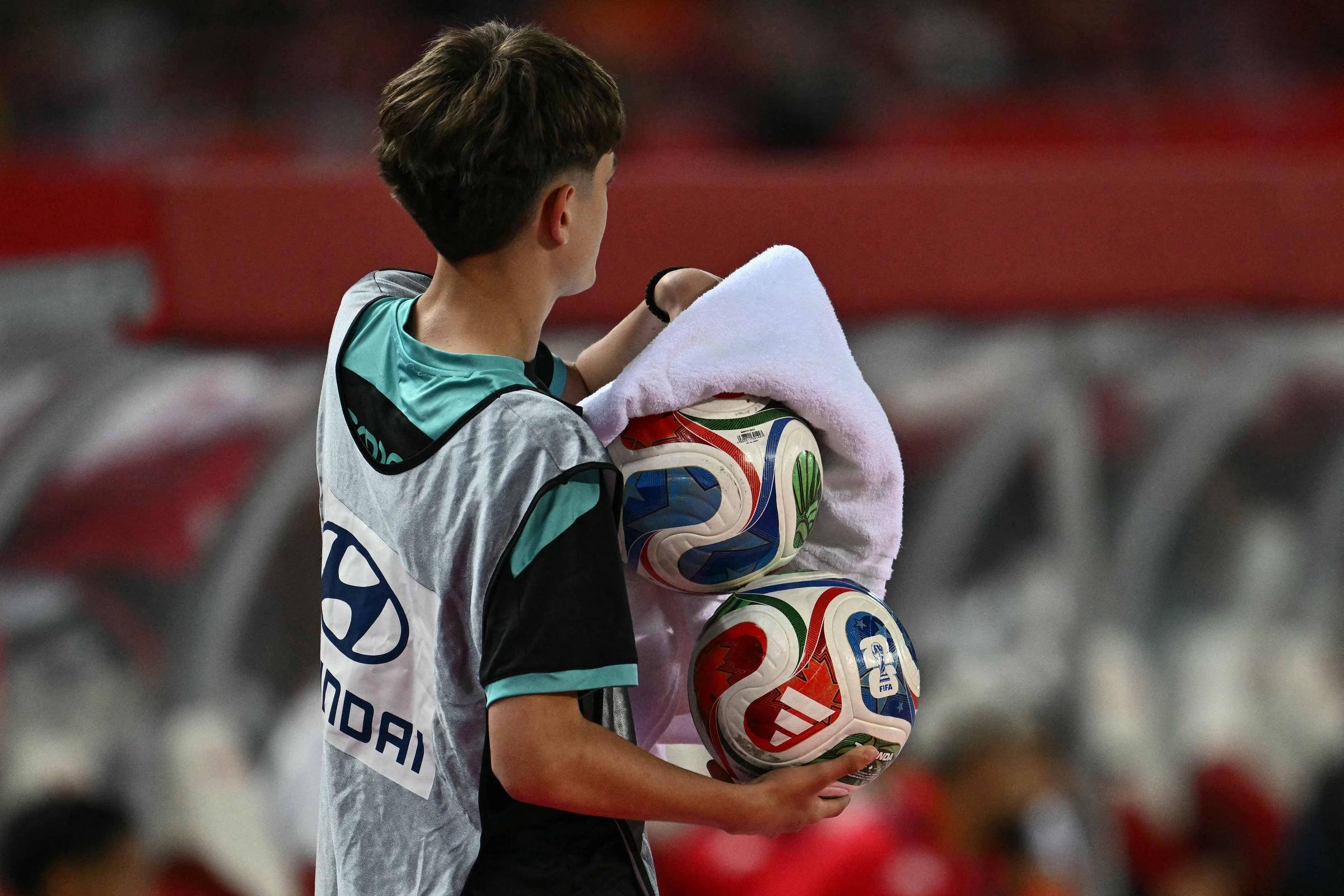O que fazem os gandulas e como atuam na Copa do Mundo de 2026?