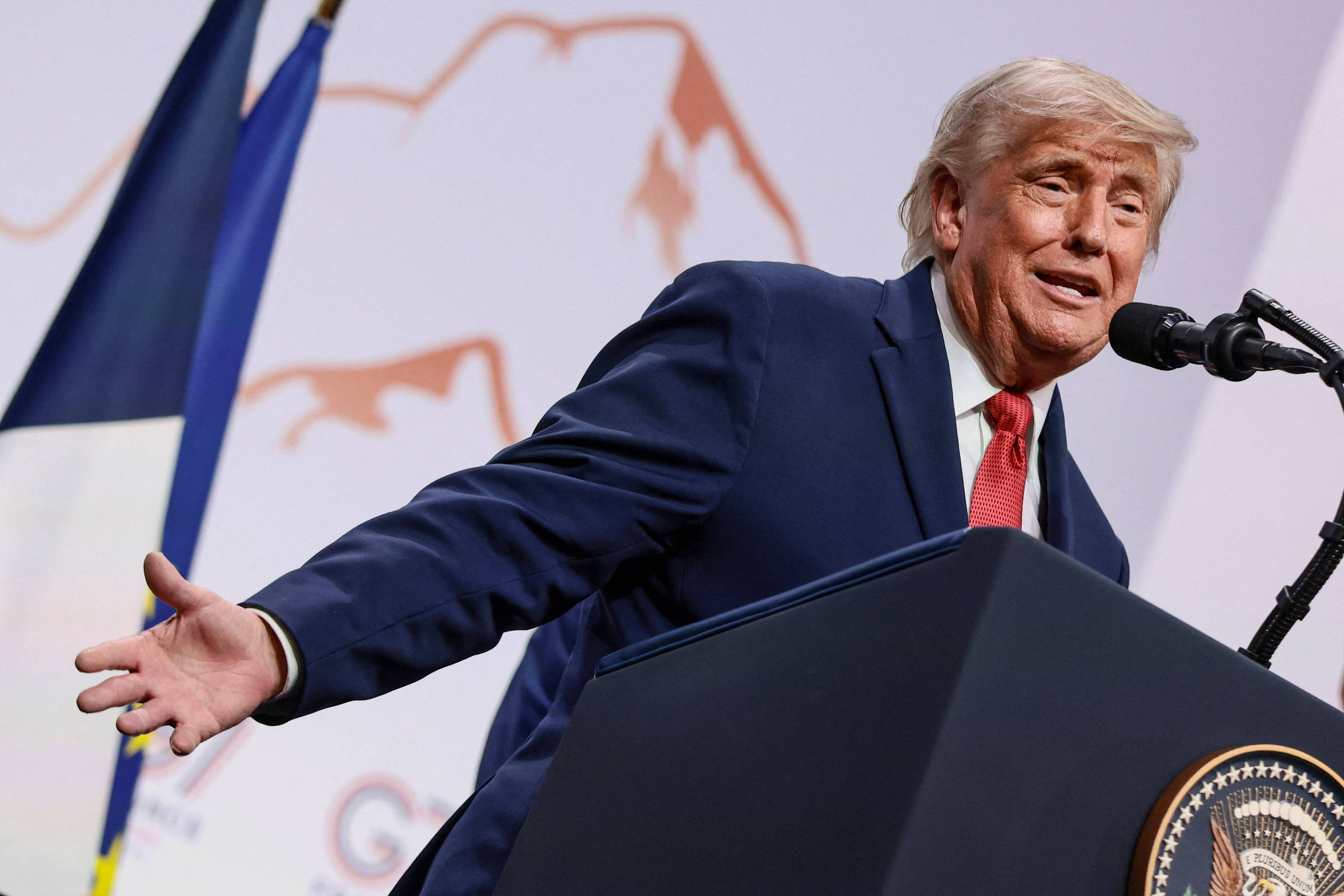 Datafolha: apoio de Trump a candidato à Presidência no Brasil é indiferente para 65% dos eleitores