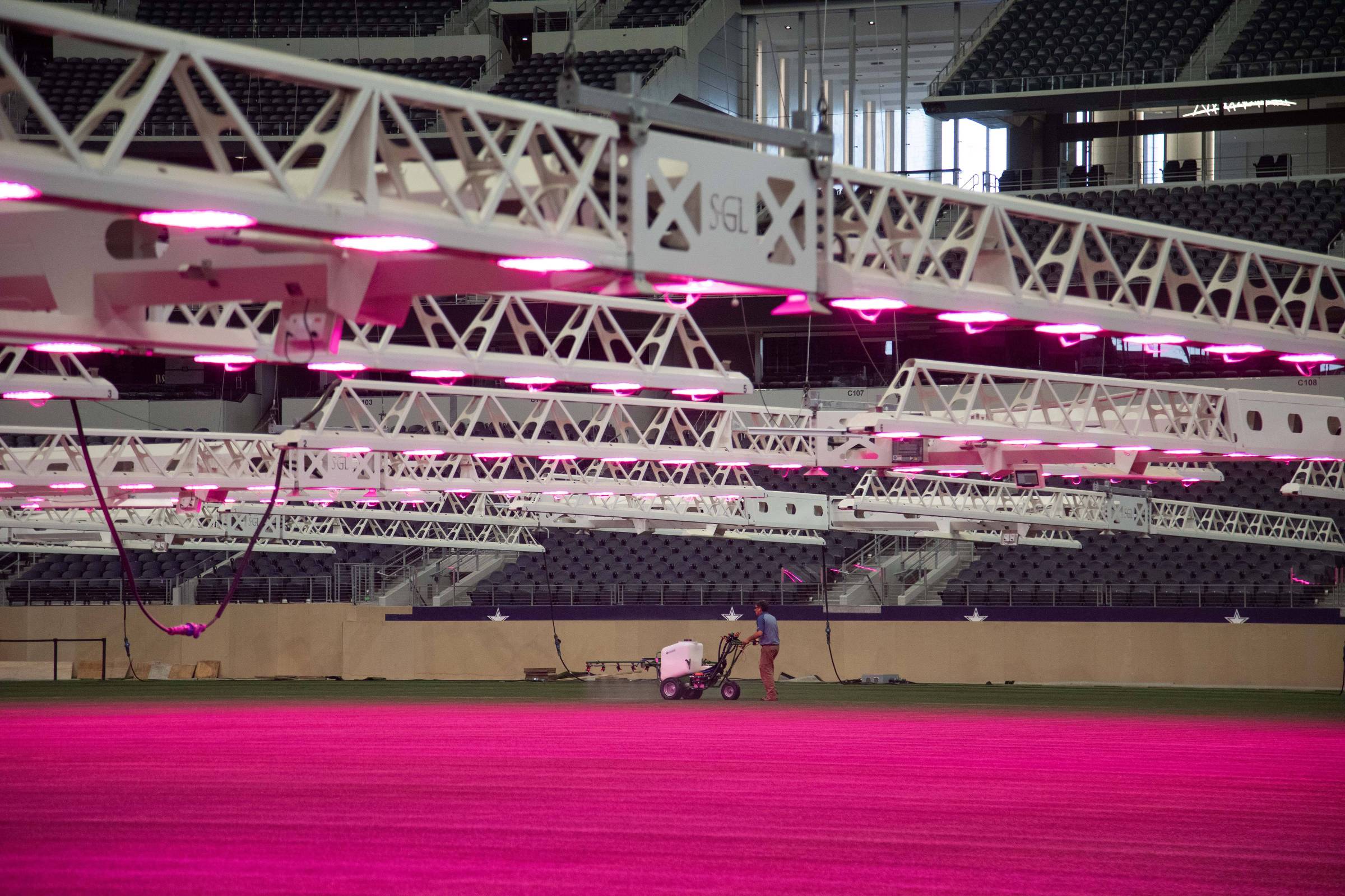 Busca pelo gramado perfeito para a Copa do Mundo envolve ciência