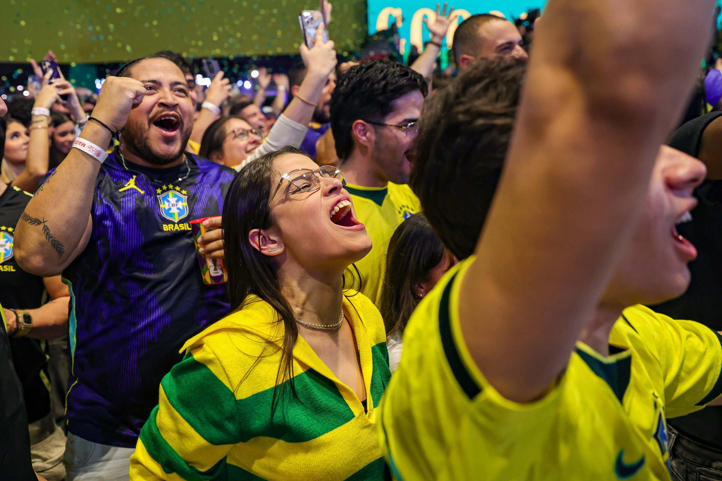 Jogos da 1ª fase da Copa provocam queda de até 14% da carga de energia do Brasil