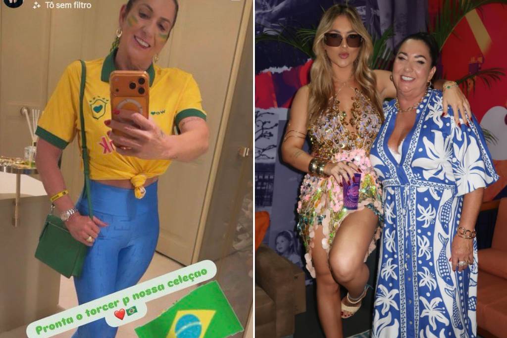 'Sou professora formada': Mãe de Virginia Fonseca se explica após escrever 'celeção' em post