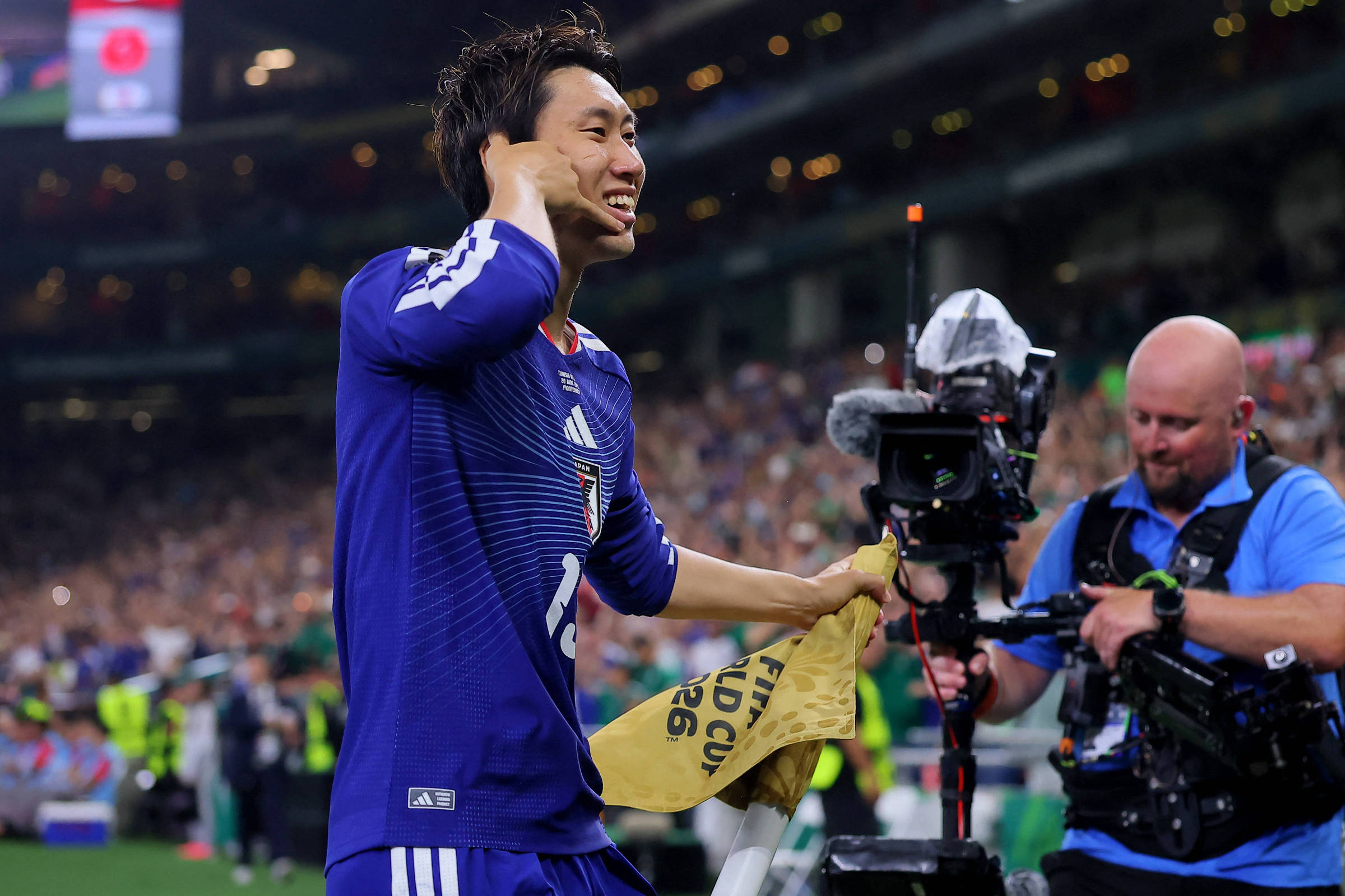Possível rival do Brasil no mata-mata, Japão atropela a Tunísia no jogo mil de Copas