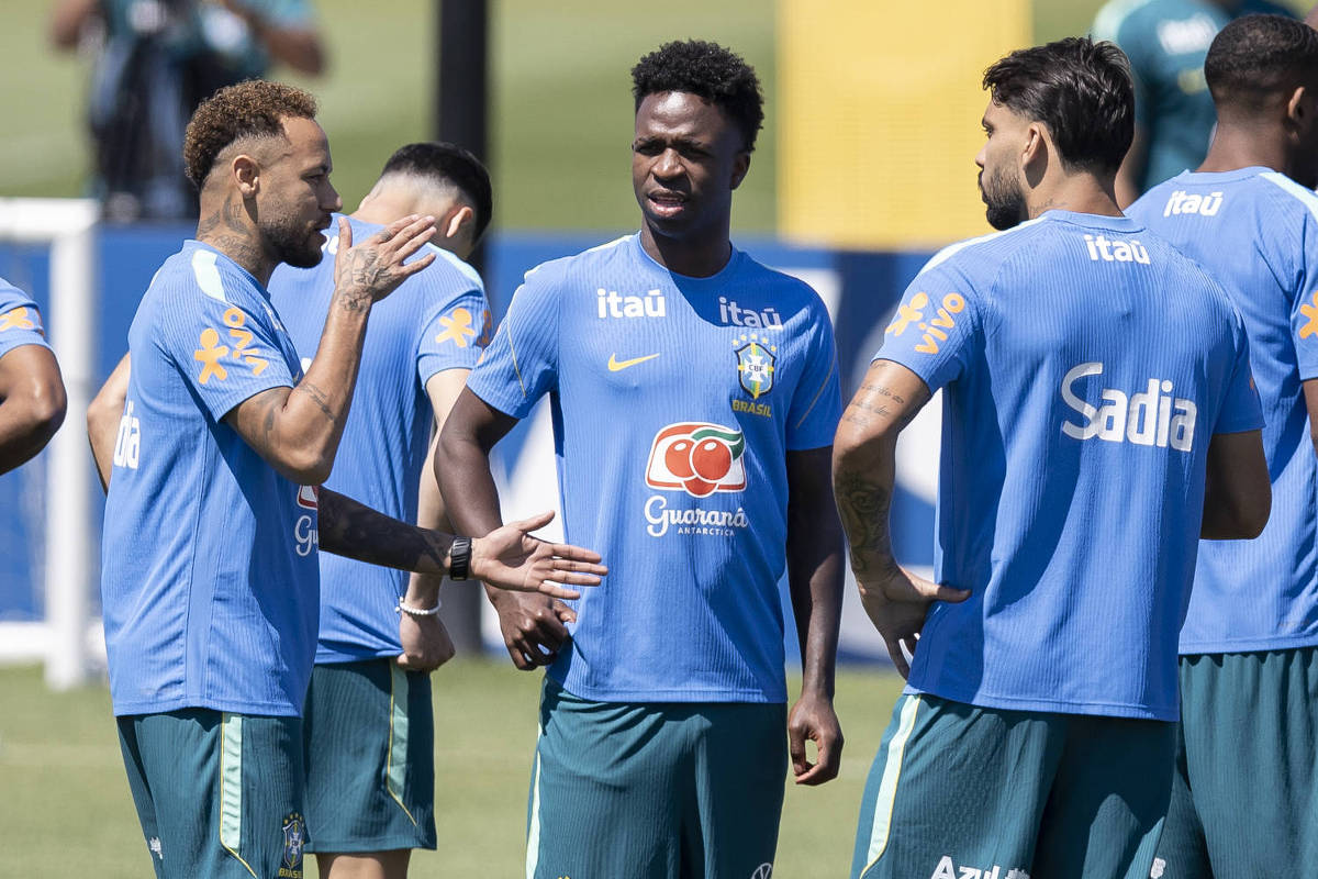 Veja projeções de quem o Brasil pode enfrentar no primeiro mata
