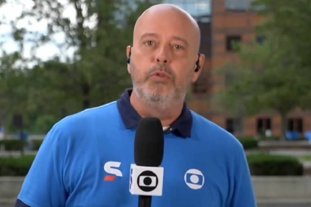 Outro Canal: Globo afasta Alex Escobar de transmissão da seleção brasileira após susto ao vivo