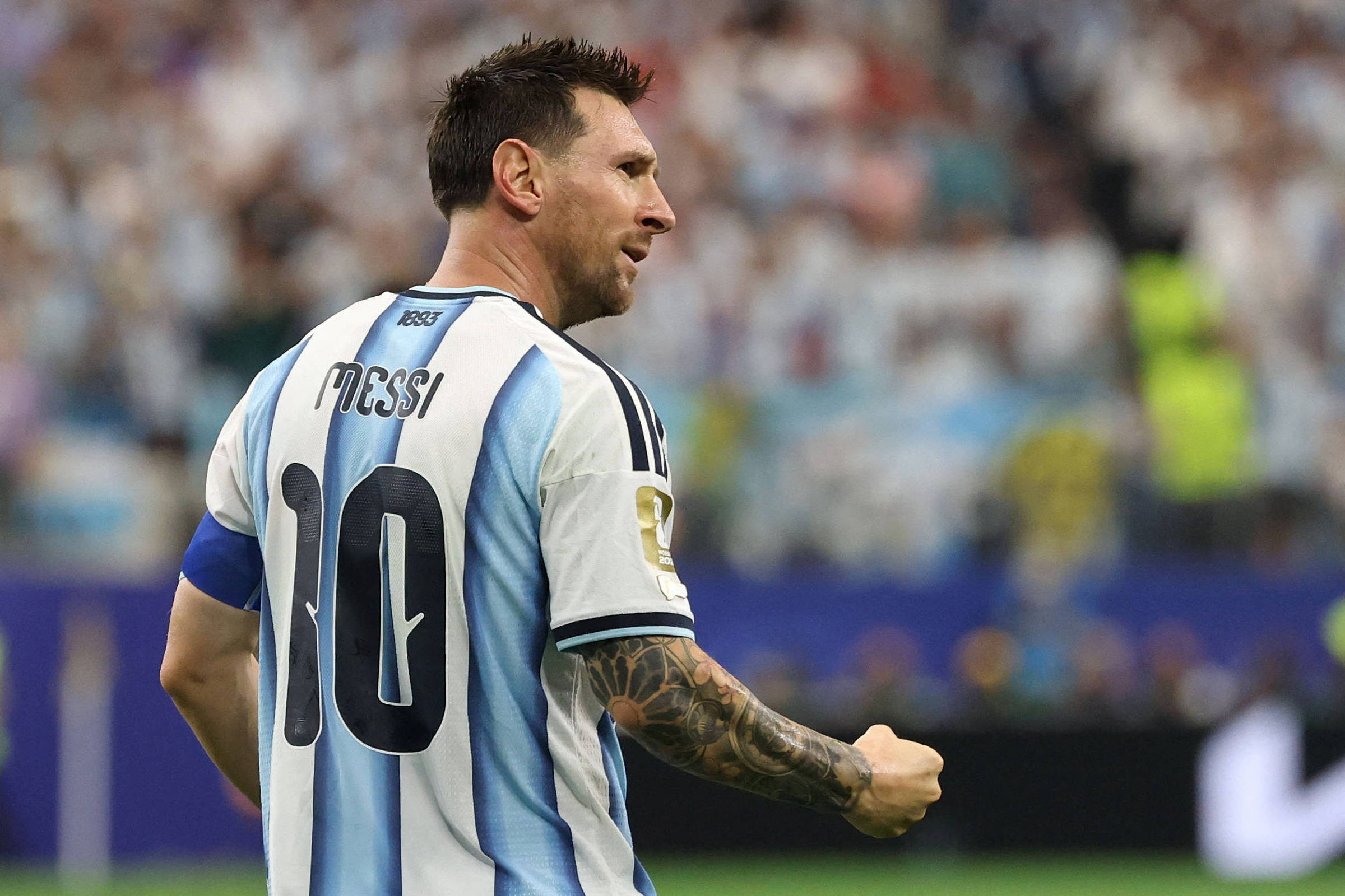 Resumo do dia: Messi, com 18 gols, vira maior goleador das Copas do Mundo; Mbappé persegue argentino