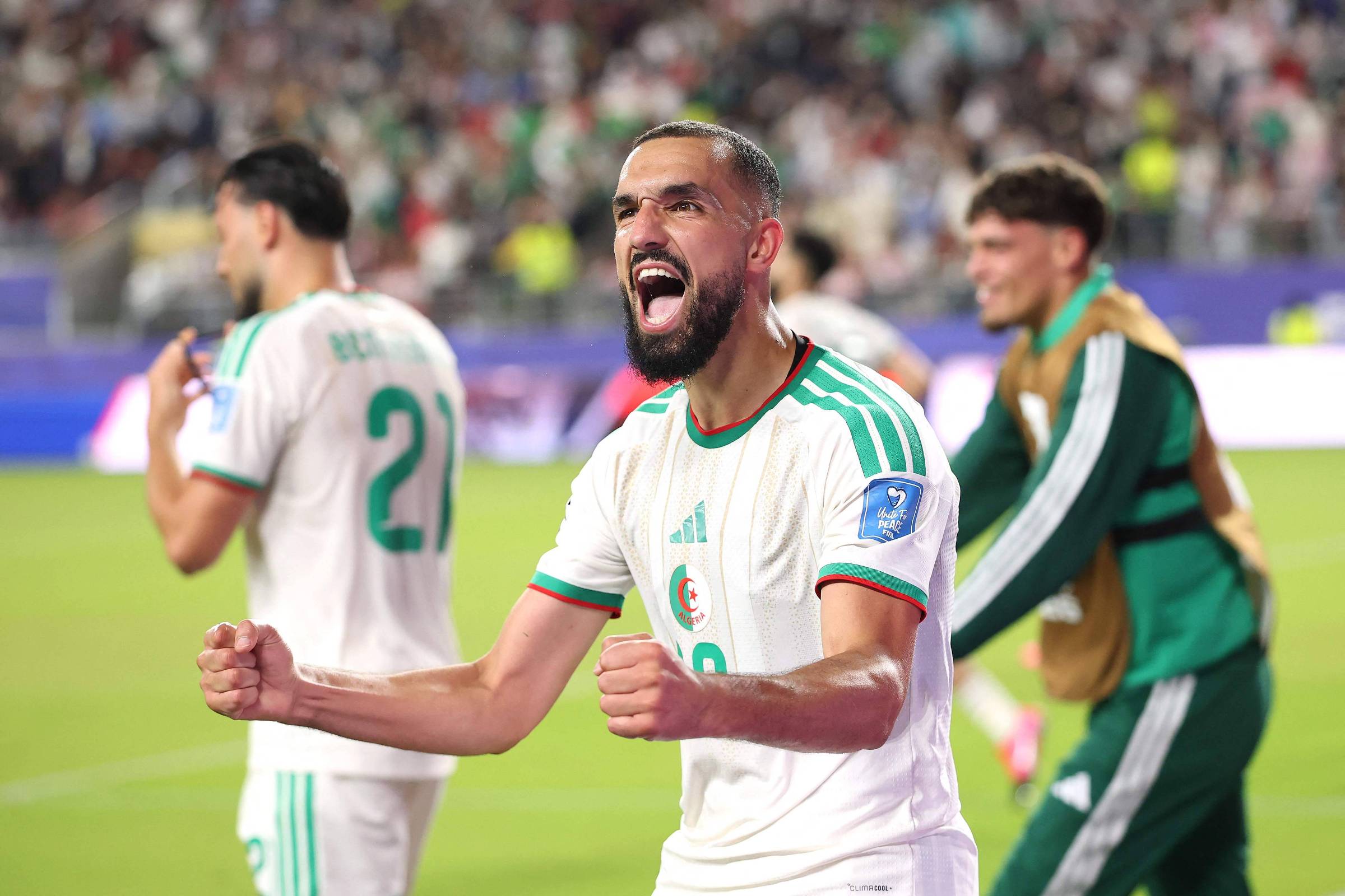 De virada, Argélia vence primeira na Copa 2026 e elimina a estreante Jordânia; veja melhores momentos