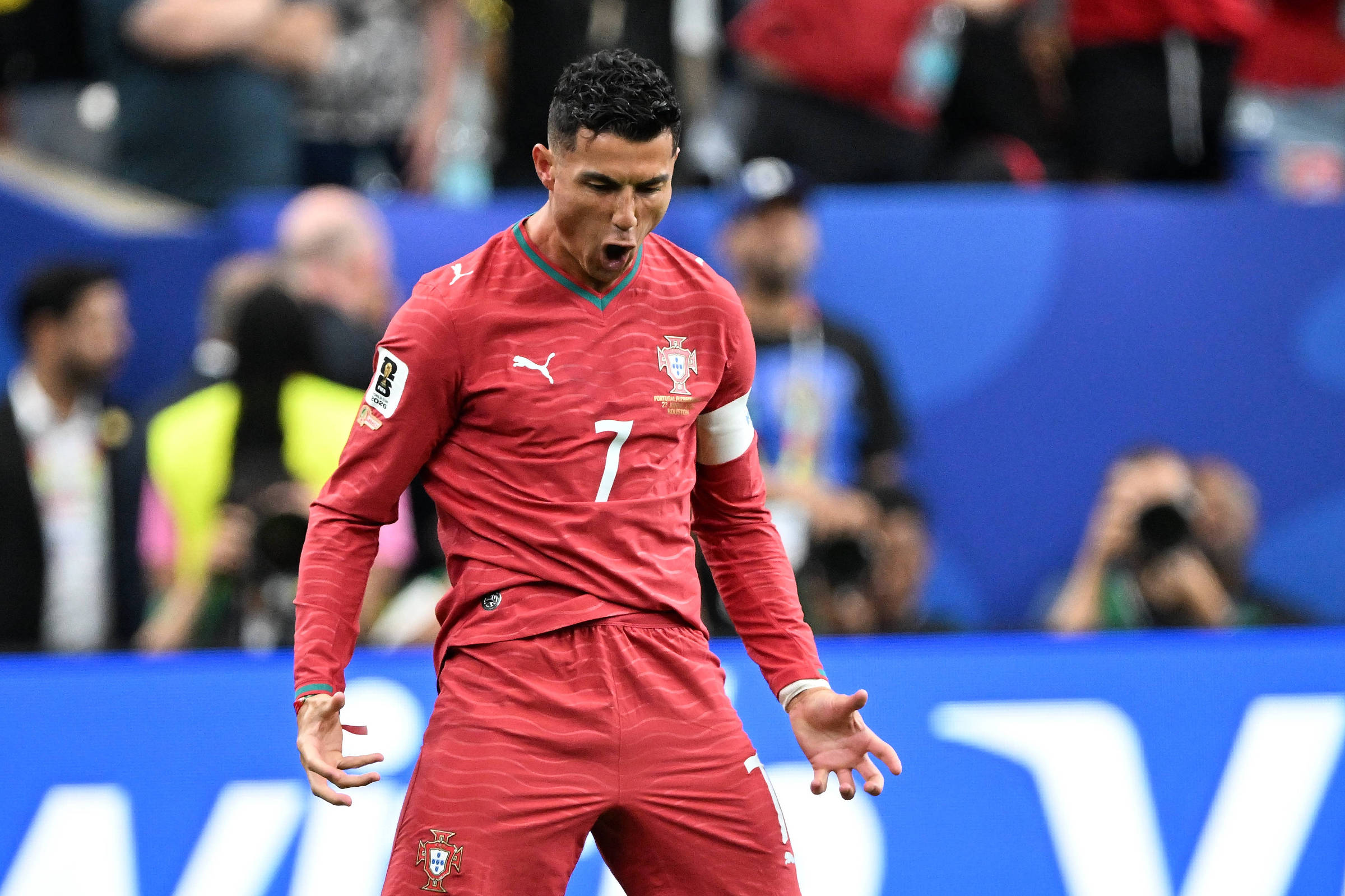 Cristiano Ronaldo supera Eusébio na artilharia de Portugal em Copas