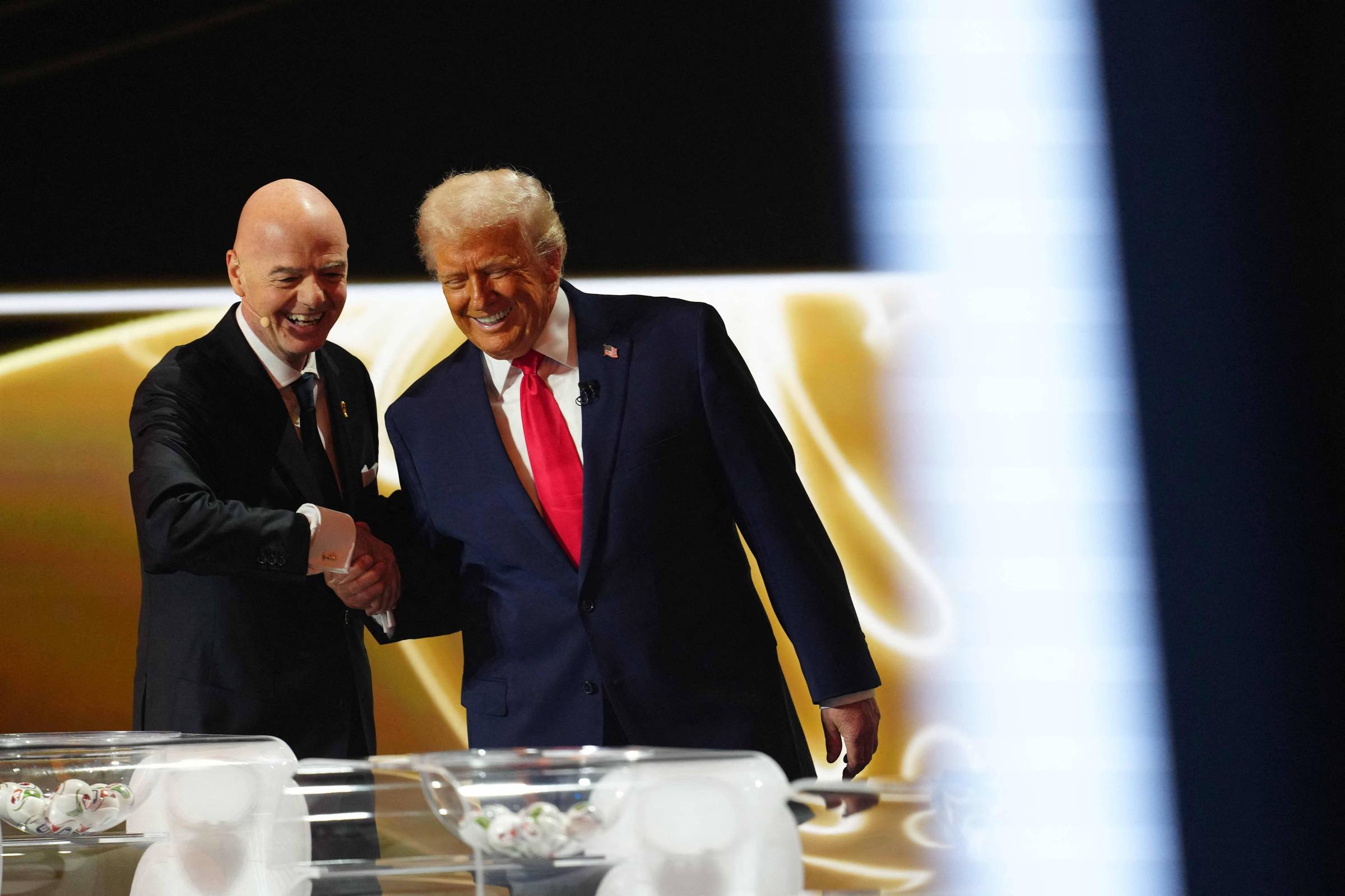Trump entregará taça na final da Copa do Mundo, afirma Infantino