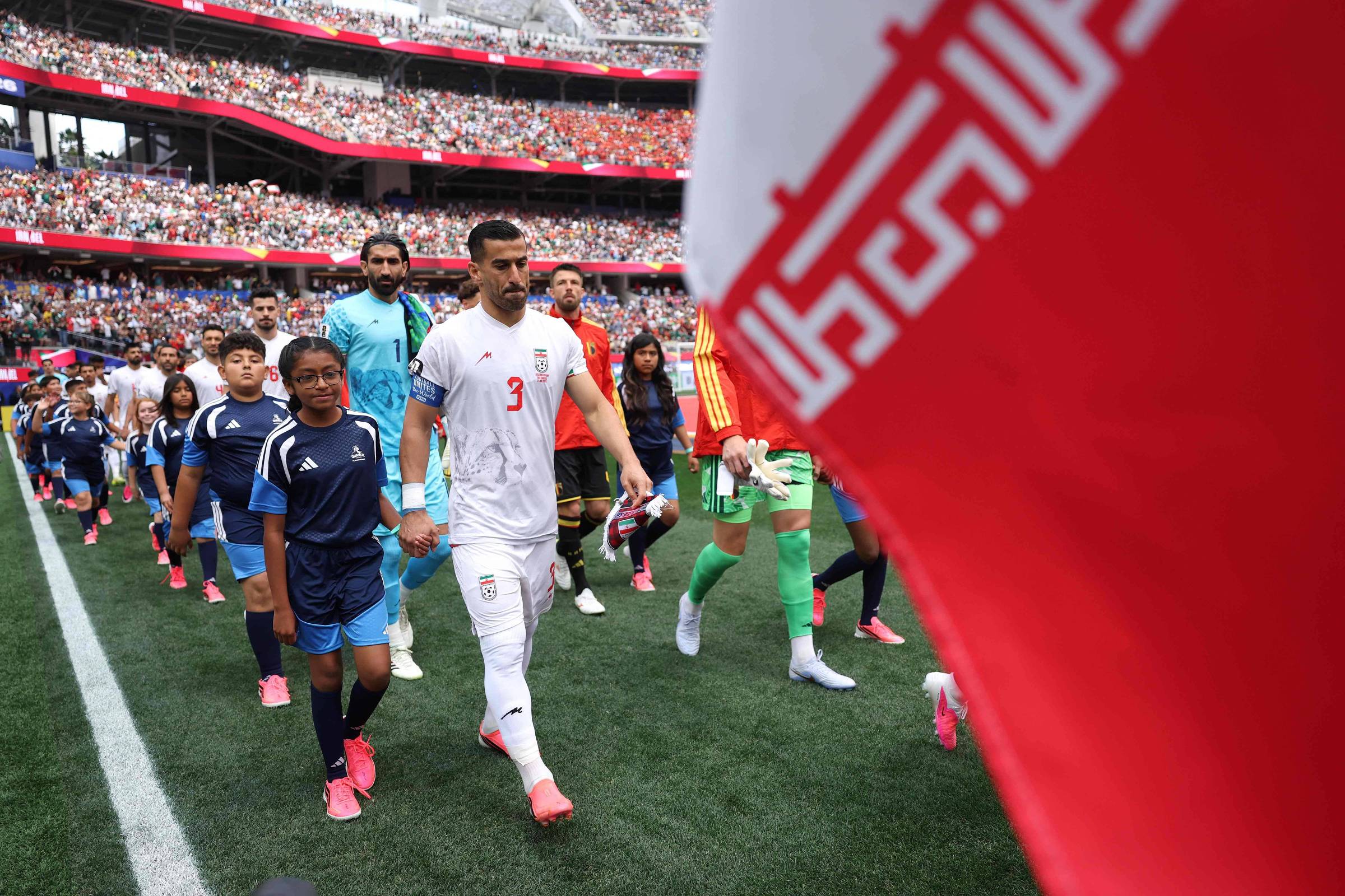 EUA flexibilizam restrições e liberam entrada da seleção do Irã 2 dias antes do próximo jogo da Copa