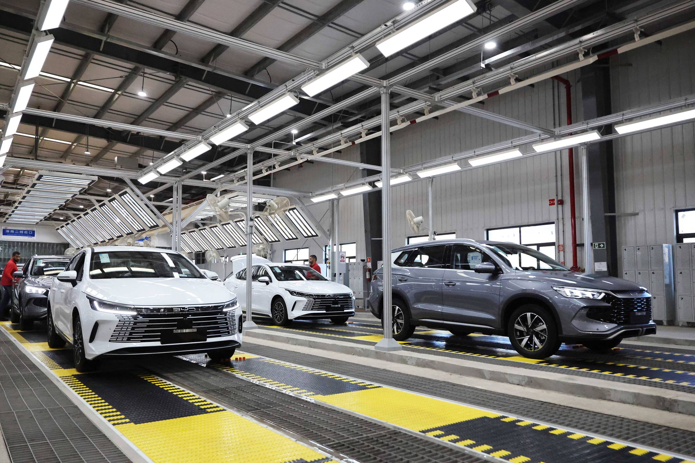 BYD faz valer relação com o governo e vence Anfavea na disputa por cotas de importação