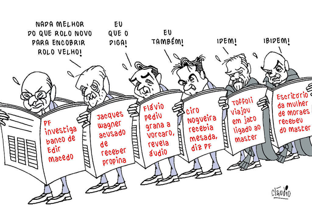 A fila dos escândalos anda