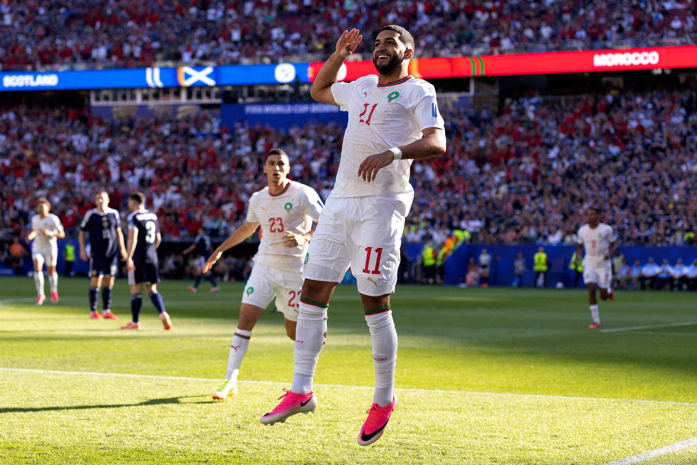 Marrocos enfrenta Haiti podendo terminar à frente do Brasil no Grupo C