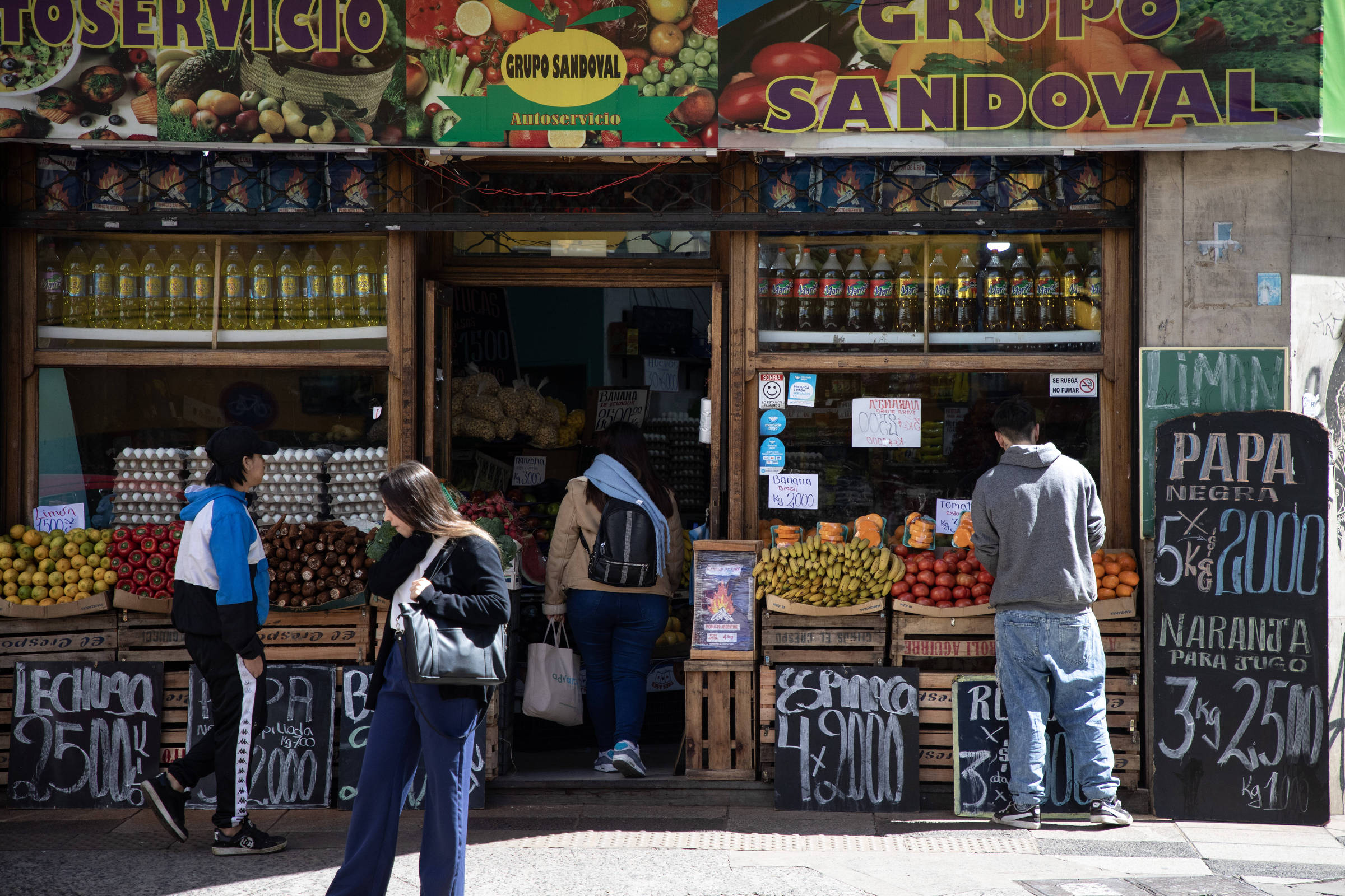 Economia argentina mantém ritmo de crescimento no 1º trimestre com alta de 2,3% no PIB