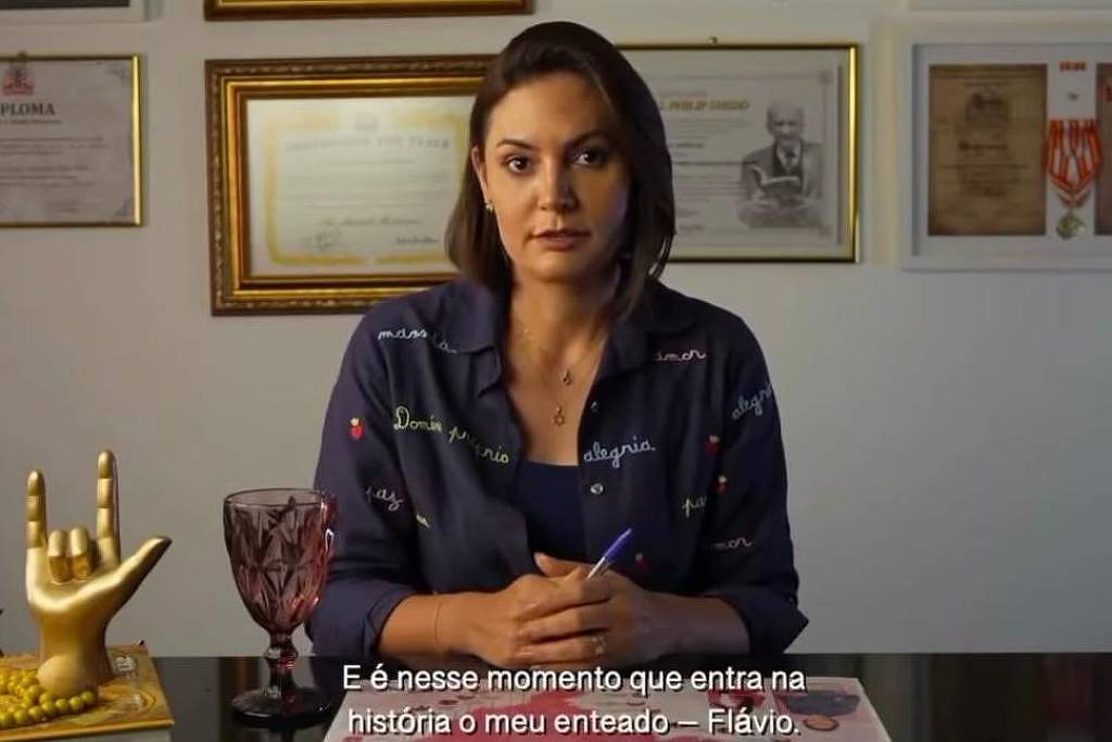 Esquerda se junta a Michelle contra Flávio em grupos e ofusca crise do governo Lula