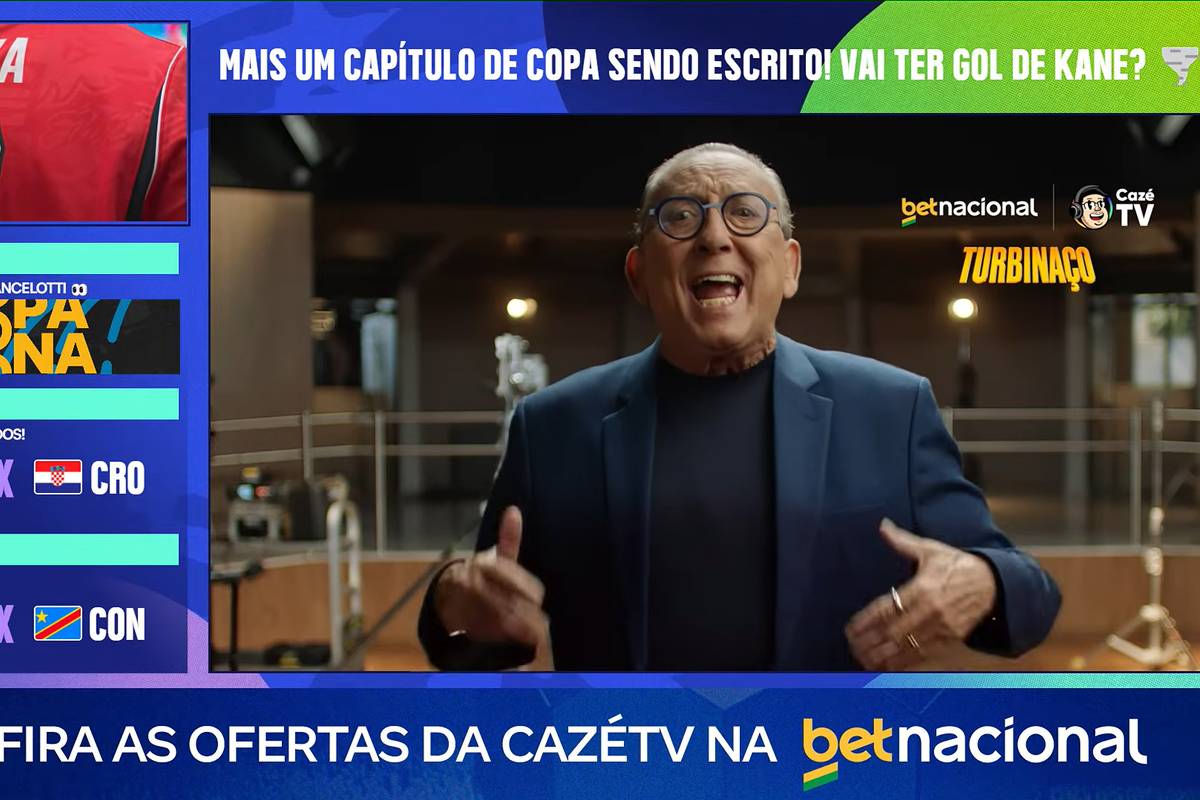 Investigação faz bets mencionarem frustração e estilo animado da CazéTV