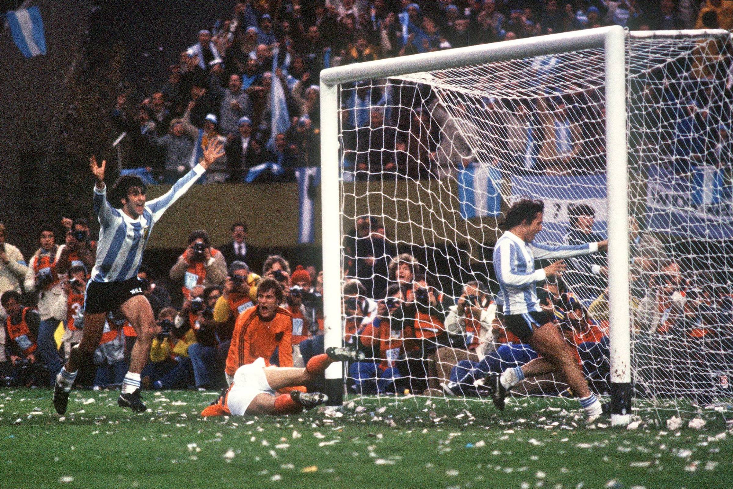 Argentina celebra os 48 anos de seu primeiro título mundial