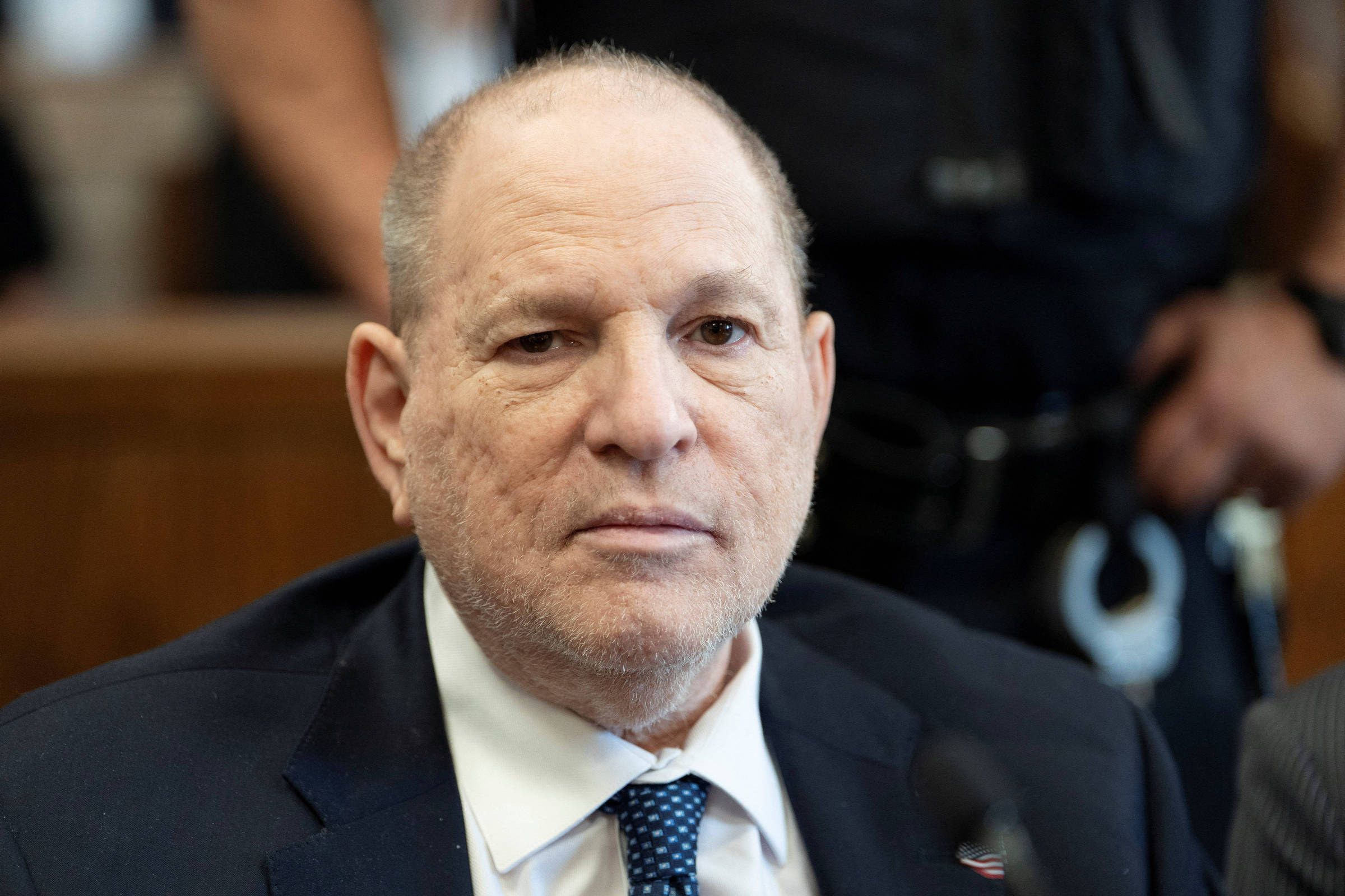 Acusação de estupro contra Harvey Weinstein é arquivada em Nova York