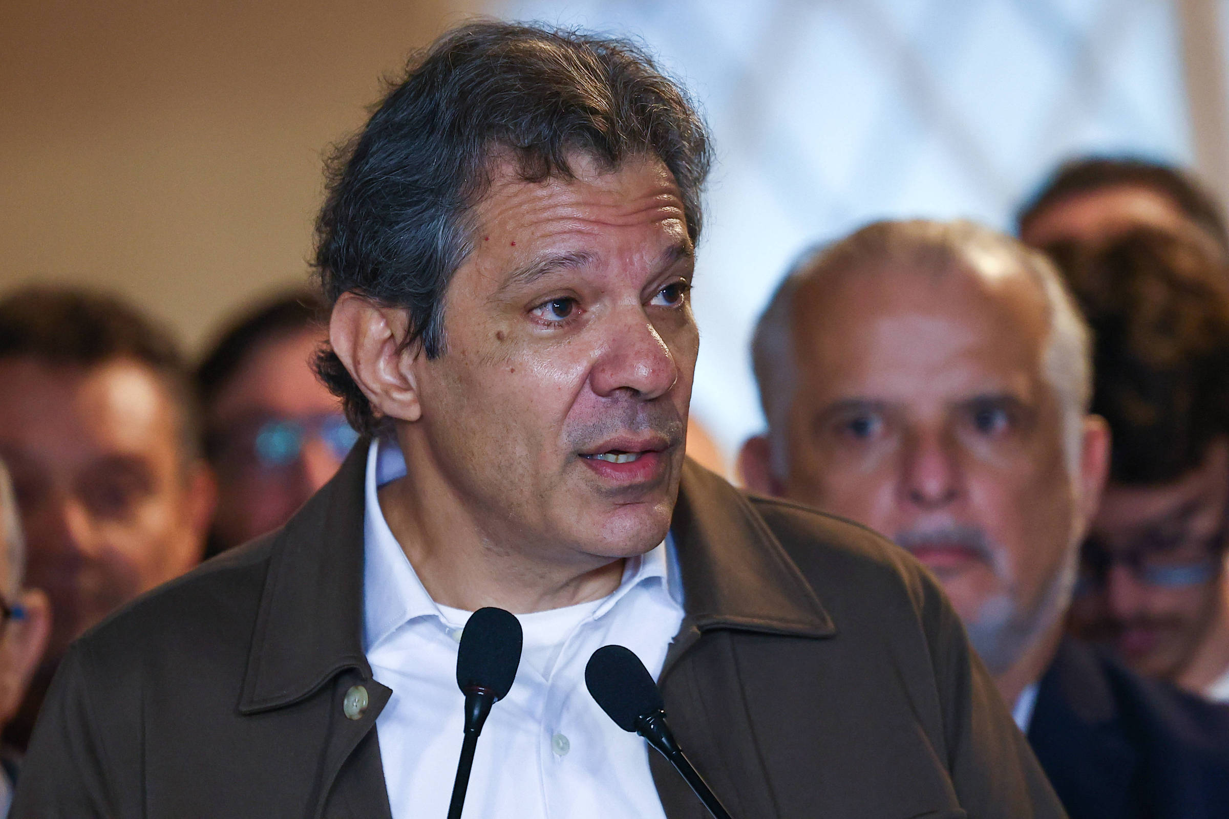 Haddad cita caso 'Dark Horse' e diz que prisão de vereador do PT não é questão partidária