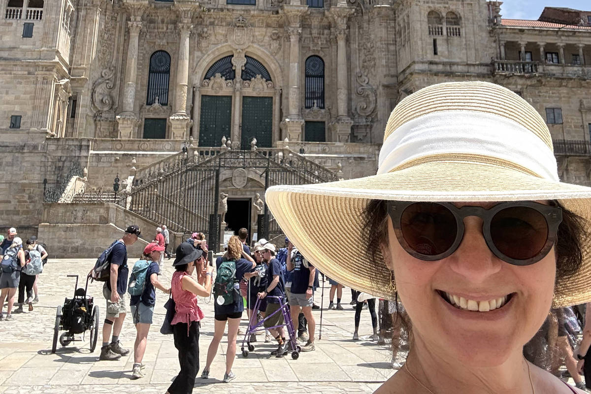 Uma neurocientista vai a Santiago de Compostela