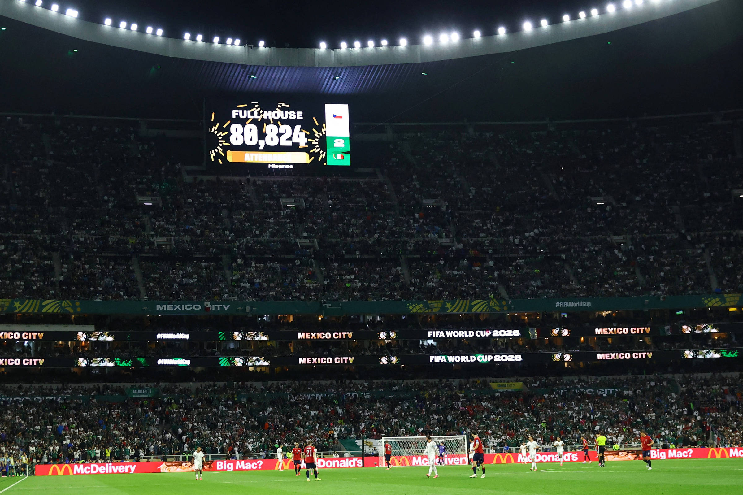 Copa de 2026 bate o recorde de público da história dos Mundiais