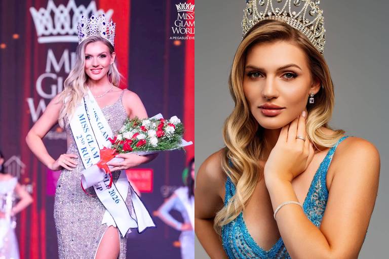 Advogada catarinense fica em 3o lugar na final de mundial de miss na Índia