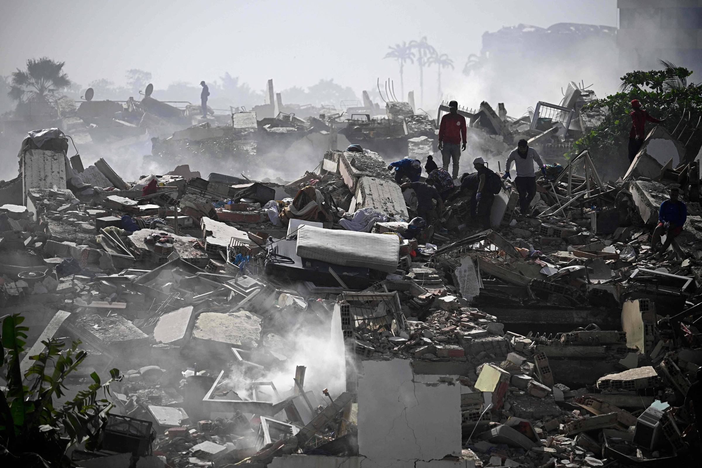Itamaraty confirma dois brasileiros mortos após terremotos na Venezuela