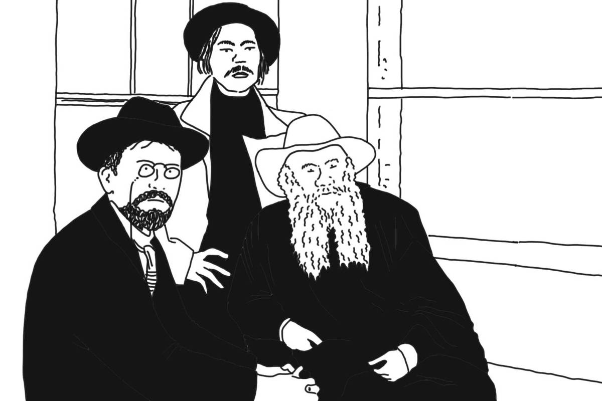 O tinhoso Gorki relembra conversas com o marrento Tolstói e o suave Tchékhov