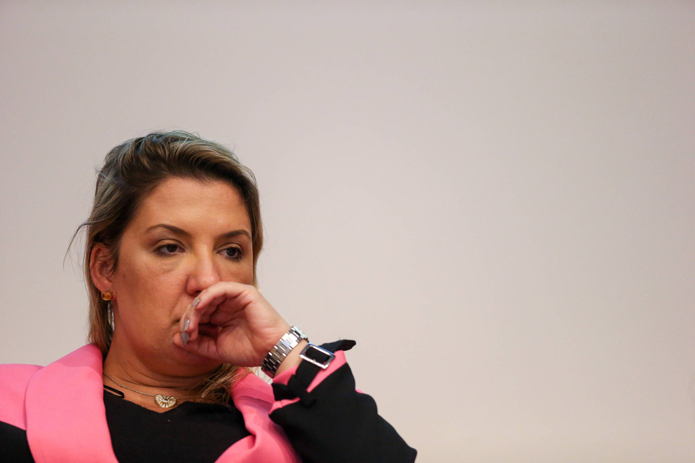 Cotada para vice de Flávio filiou-se ao Republicanos sem avisar à direção da legenda