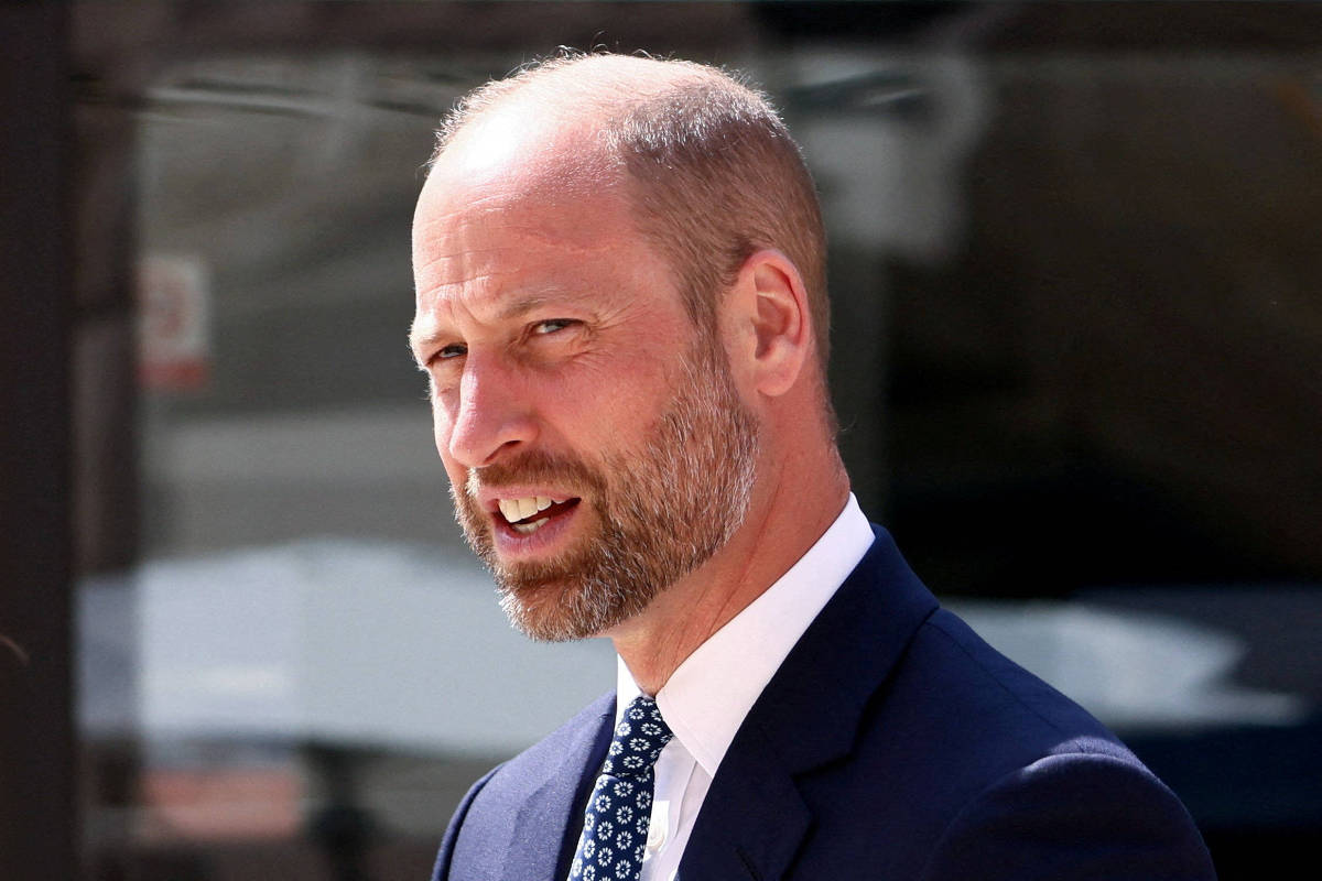 Príncipe William supera fortuna do rei Charles com R$ 8,22 bilhões