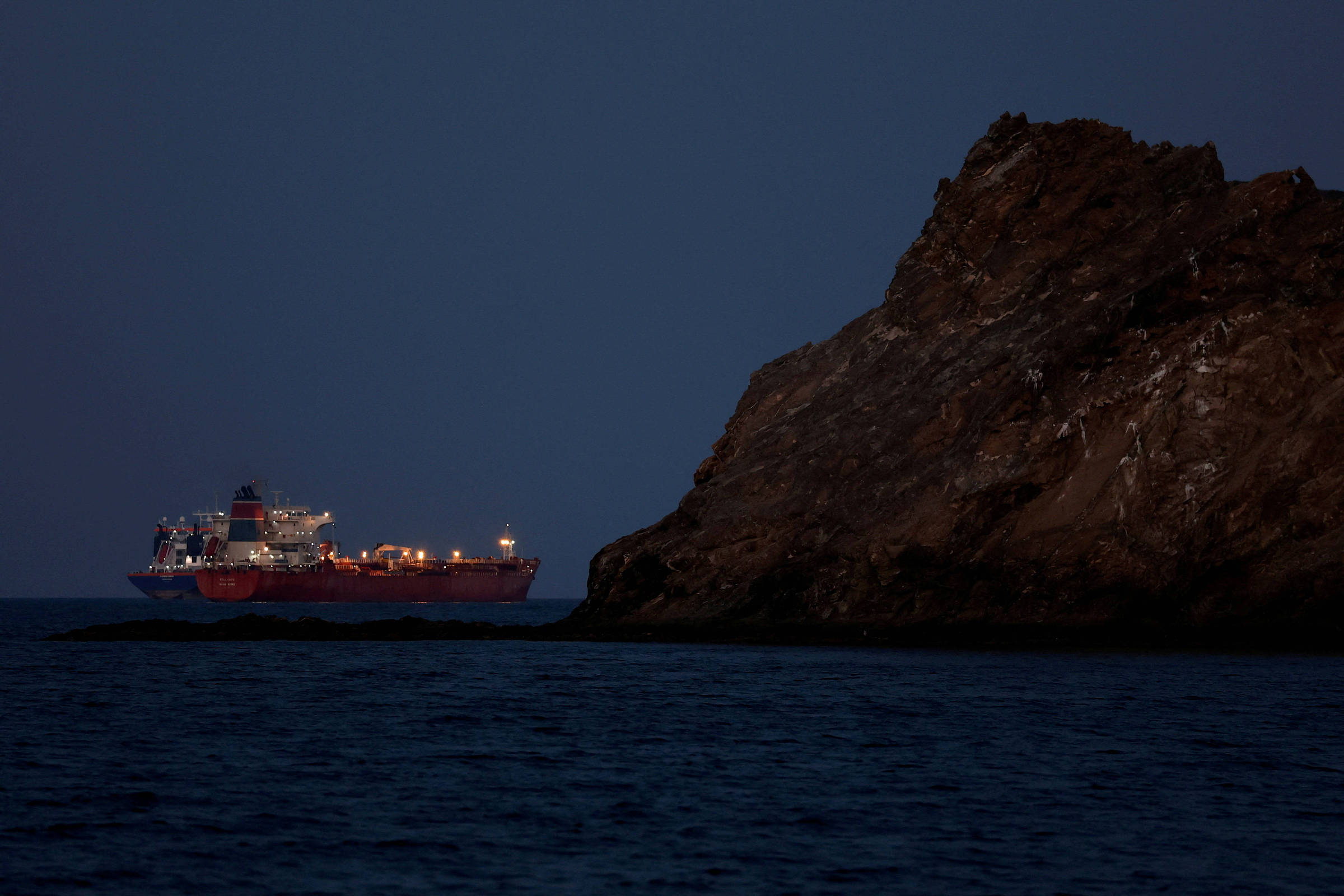ONU diz que 115 navios e 2.500 marinheiros foram retirados de Hormuz