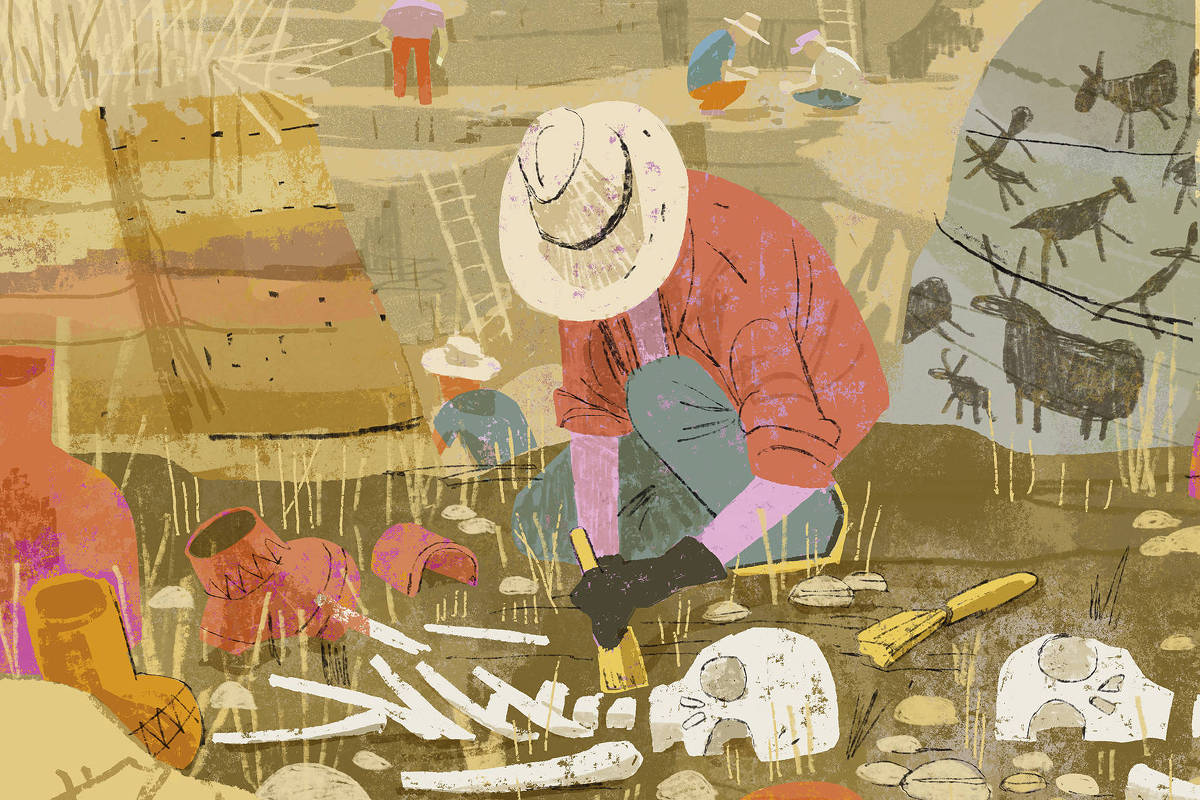 Detetives do passado, arqueólogos descobrem os segredos da história
