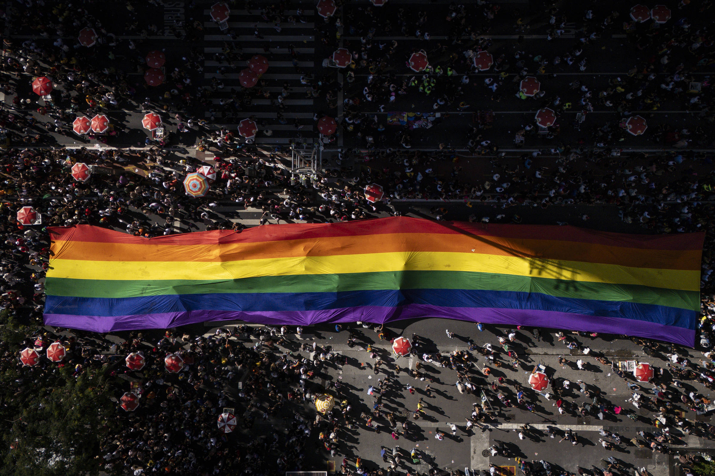 Aceitação da homossexualidade no Brasil cai de 79% para 72%, mostra Datafolha