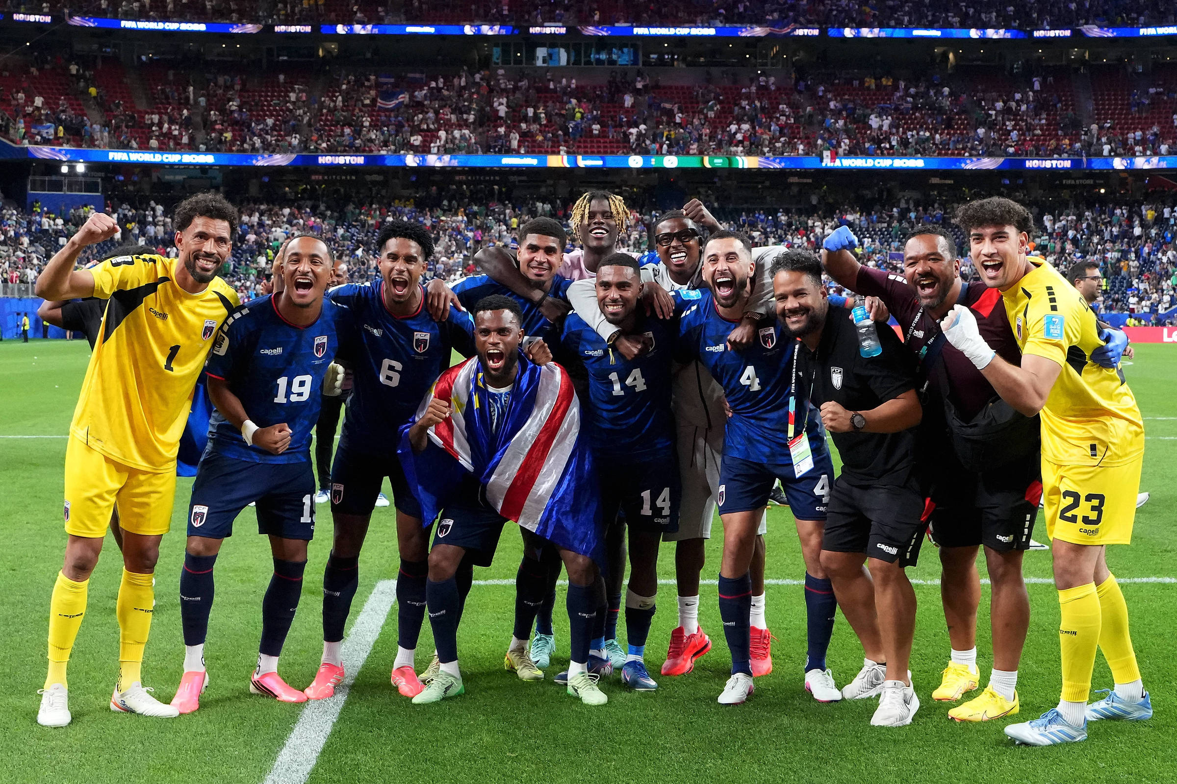 Resumo do dia: Cabo Verde faz história e vai ao mata