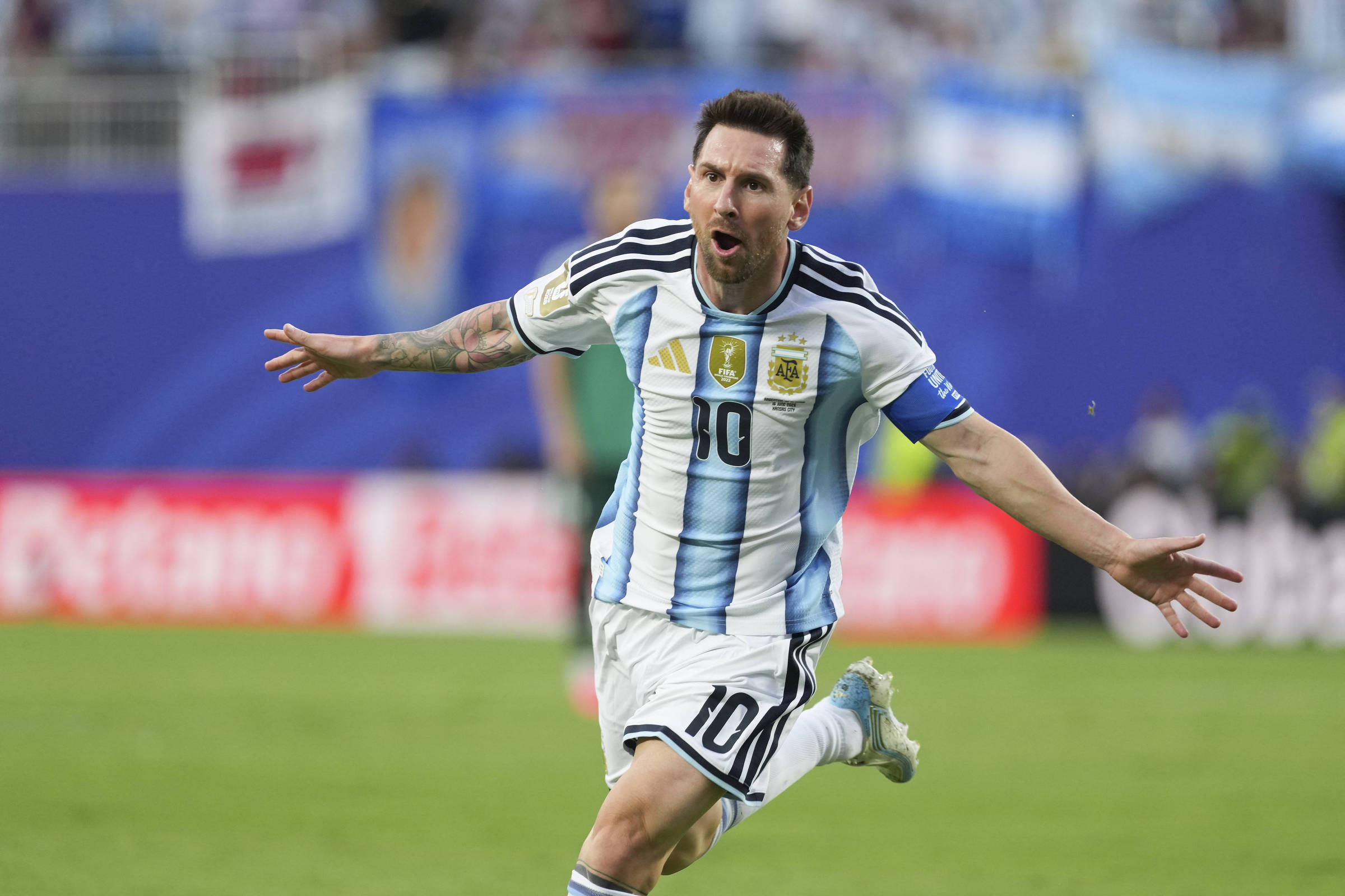 Argentina tem retrospecto muito favorável contra seleções africanas
