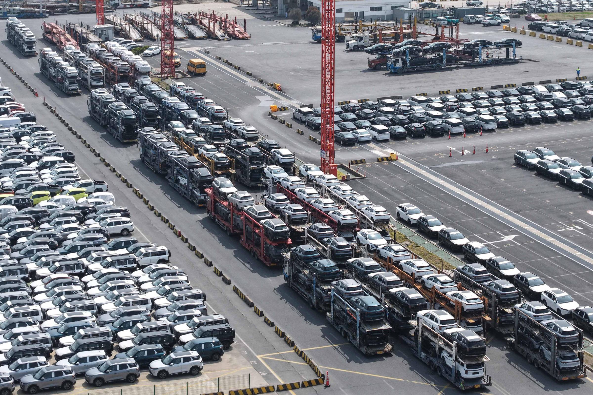 Novas fabricantes de carros elétricos continuam surgindo na China