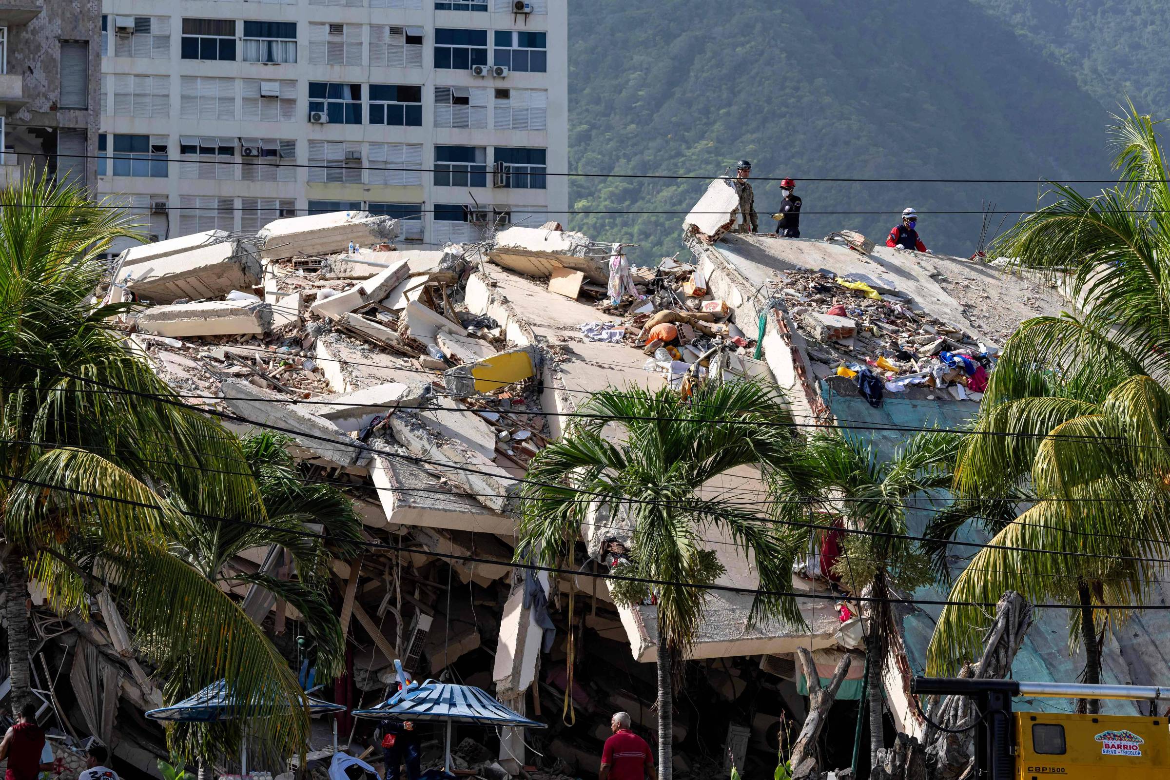 Número de mortos em terremotos na Venezuela sobe para 1.430