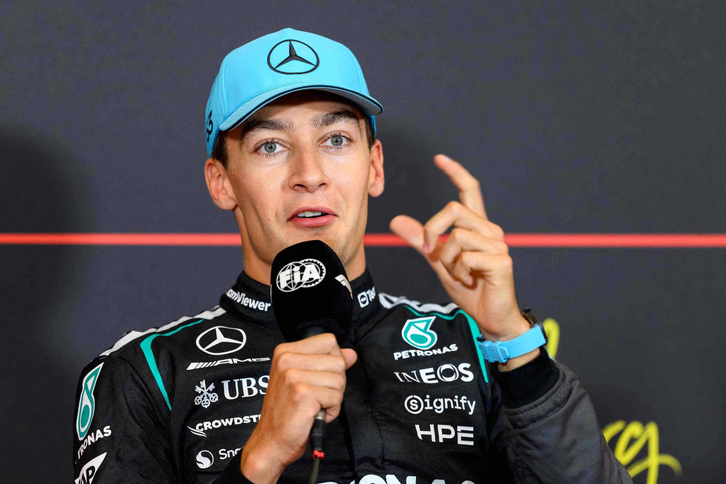 Russel supera Ferrari e garante pole no GP da Áustria de Fórmula 1