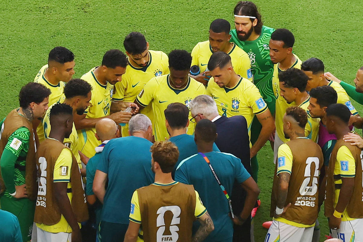 Caminho do Brasil até a final da Copa pode ter Inglaterra nas quartas de final e Argentina na semifinal