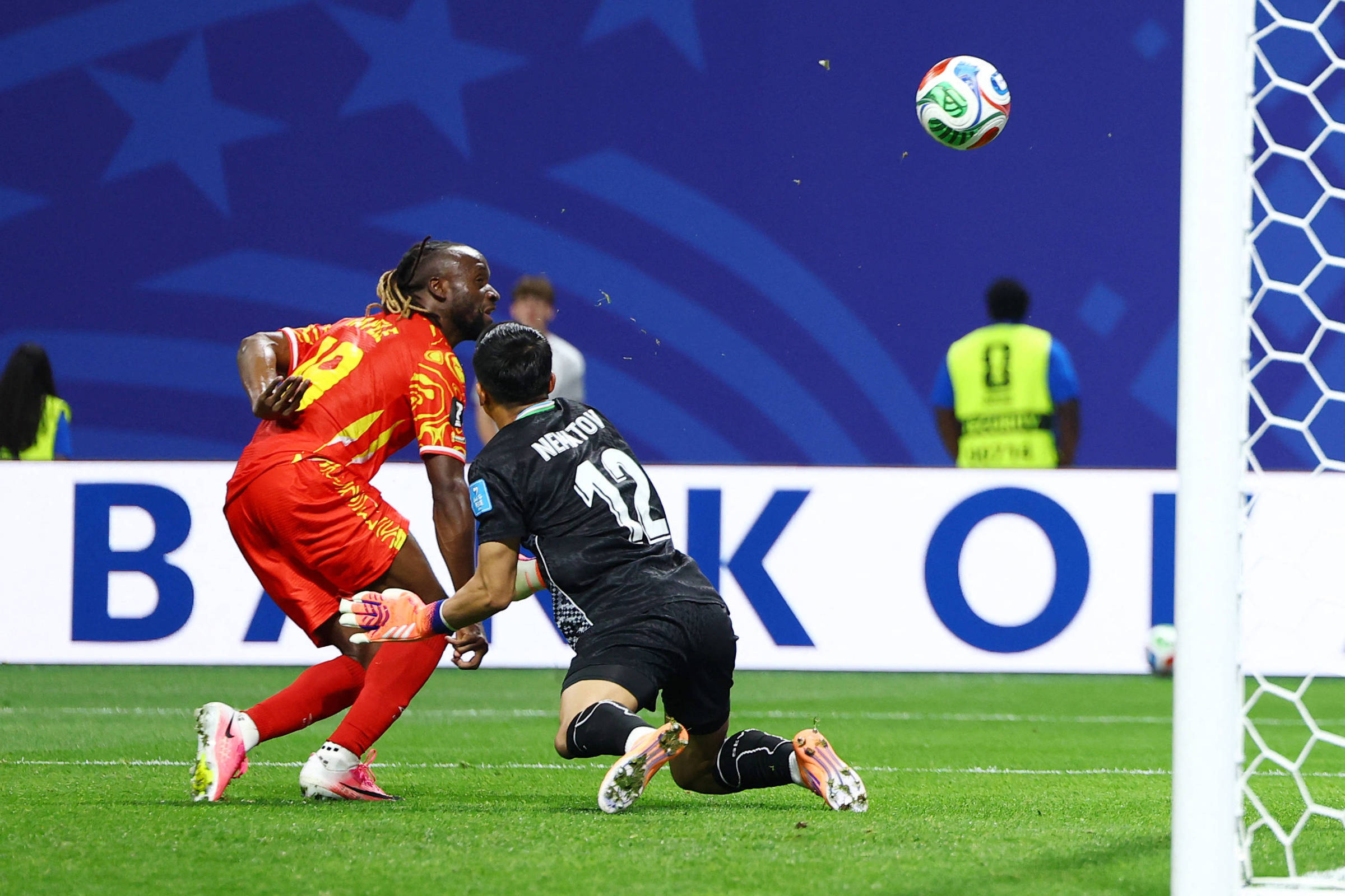 RD Congo vence e vai ao mata