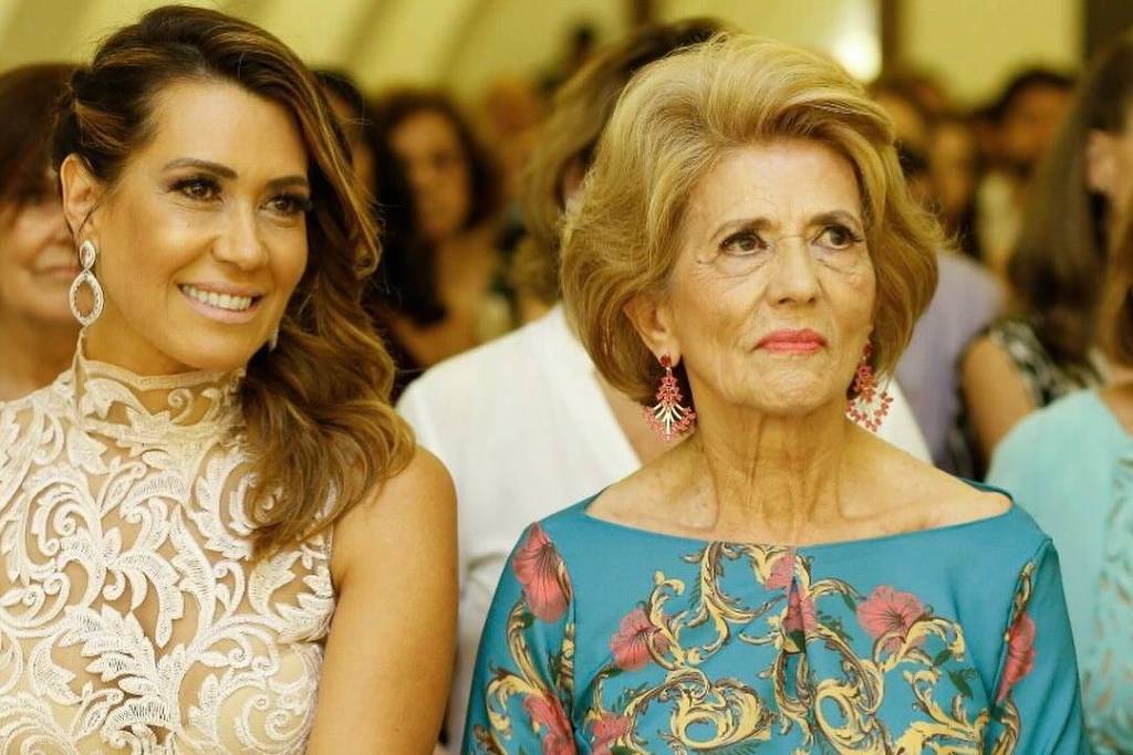 Morre Nilza Frazão, mãe de Solange Frazão, aos 88 anos