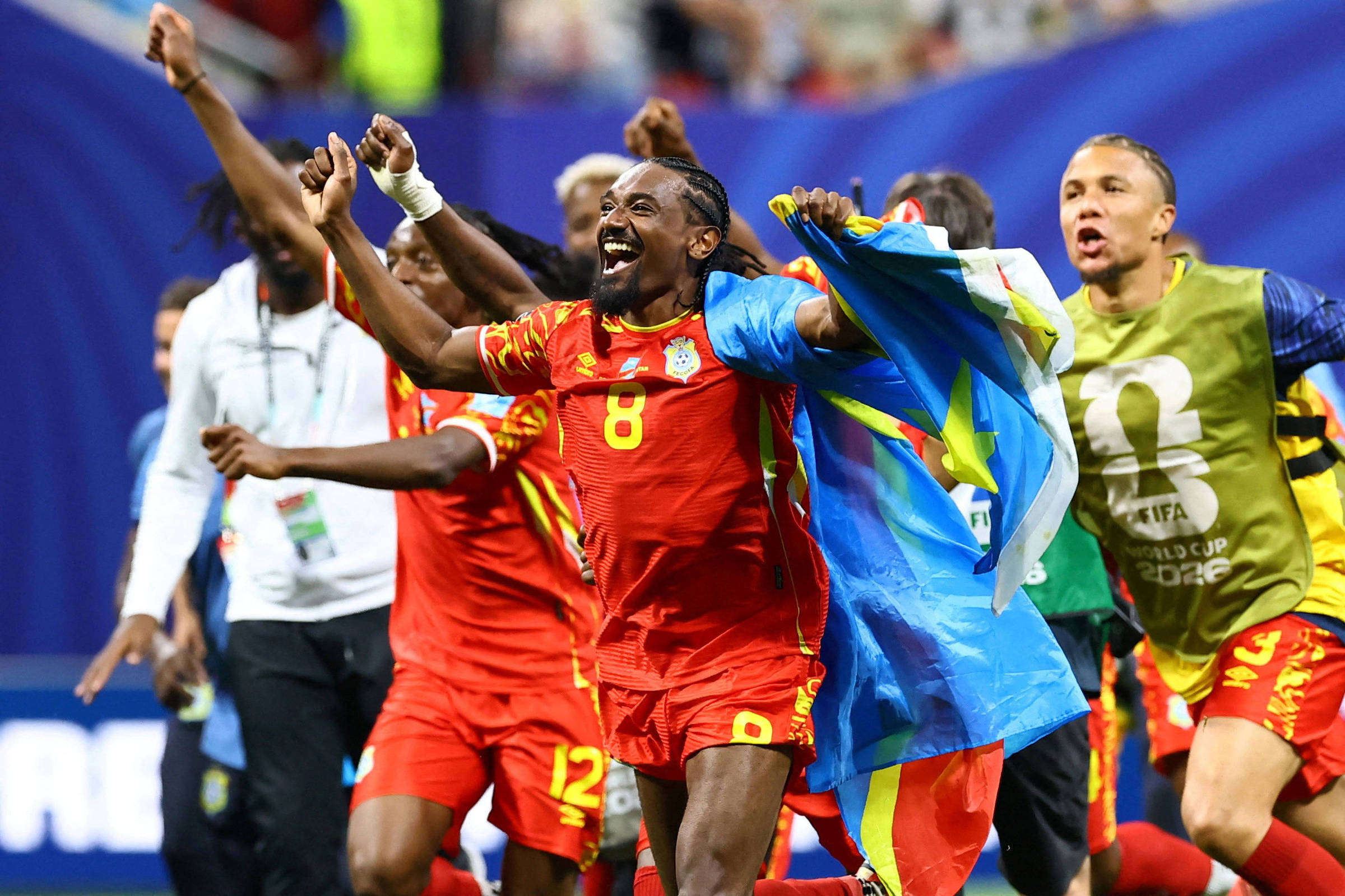 RD Congo, Cabo Verde e mais 5 seleções chegam pela 1ª vez ao mata